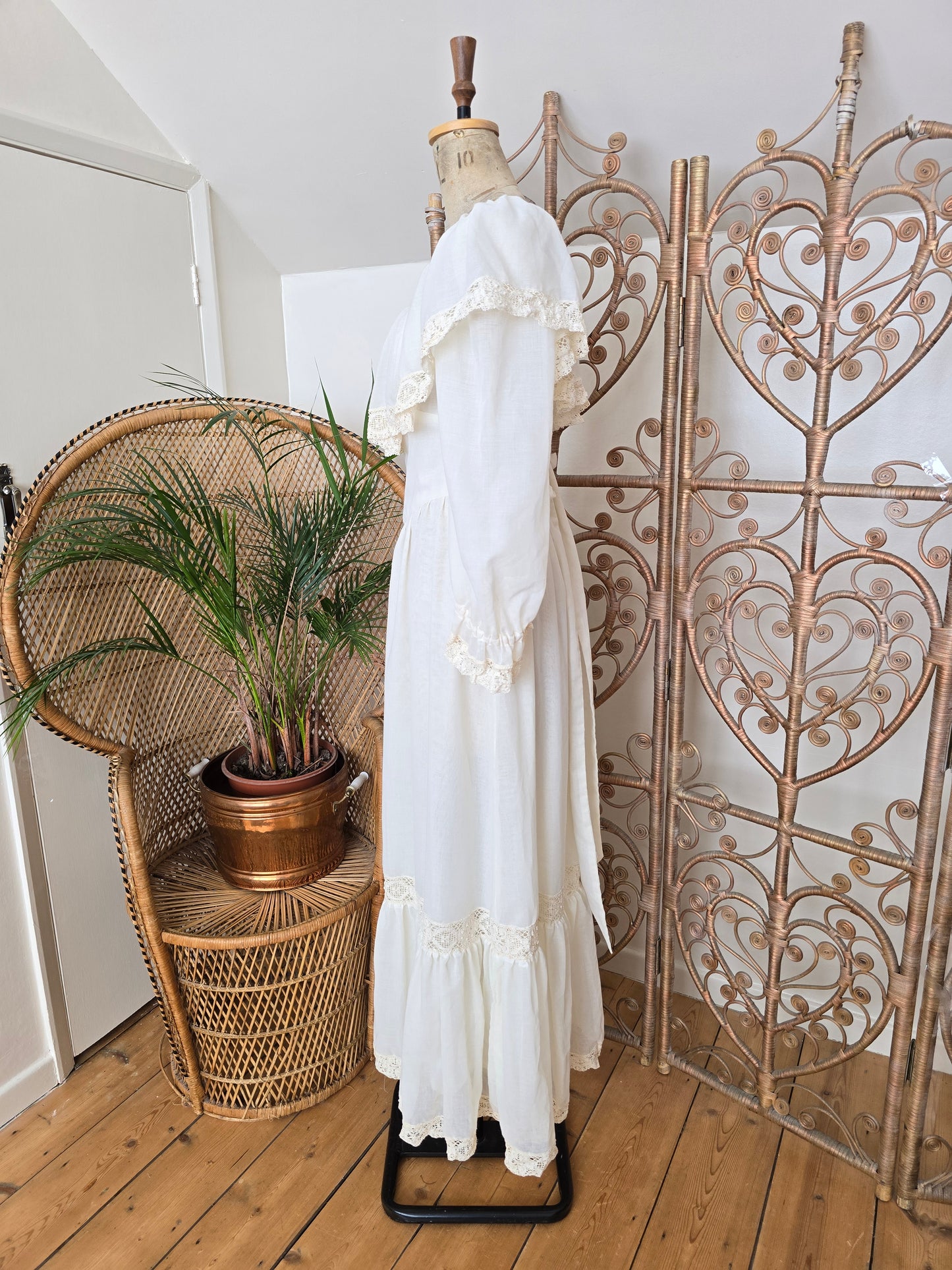 Vintage 70s maxi dress