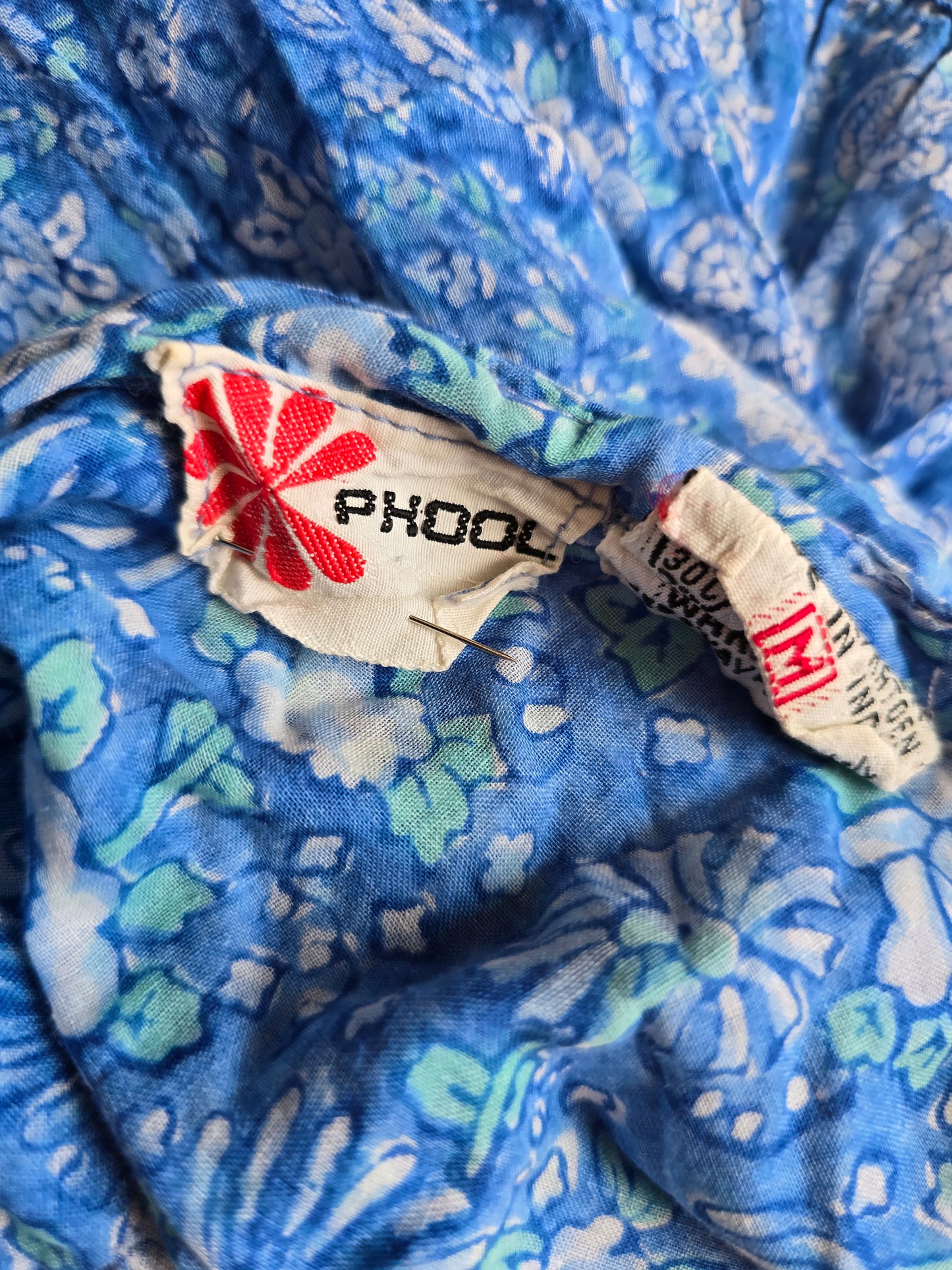 Vintage Phool Indian dress