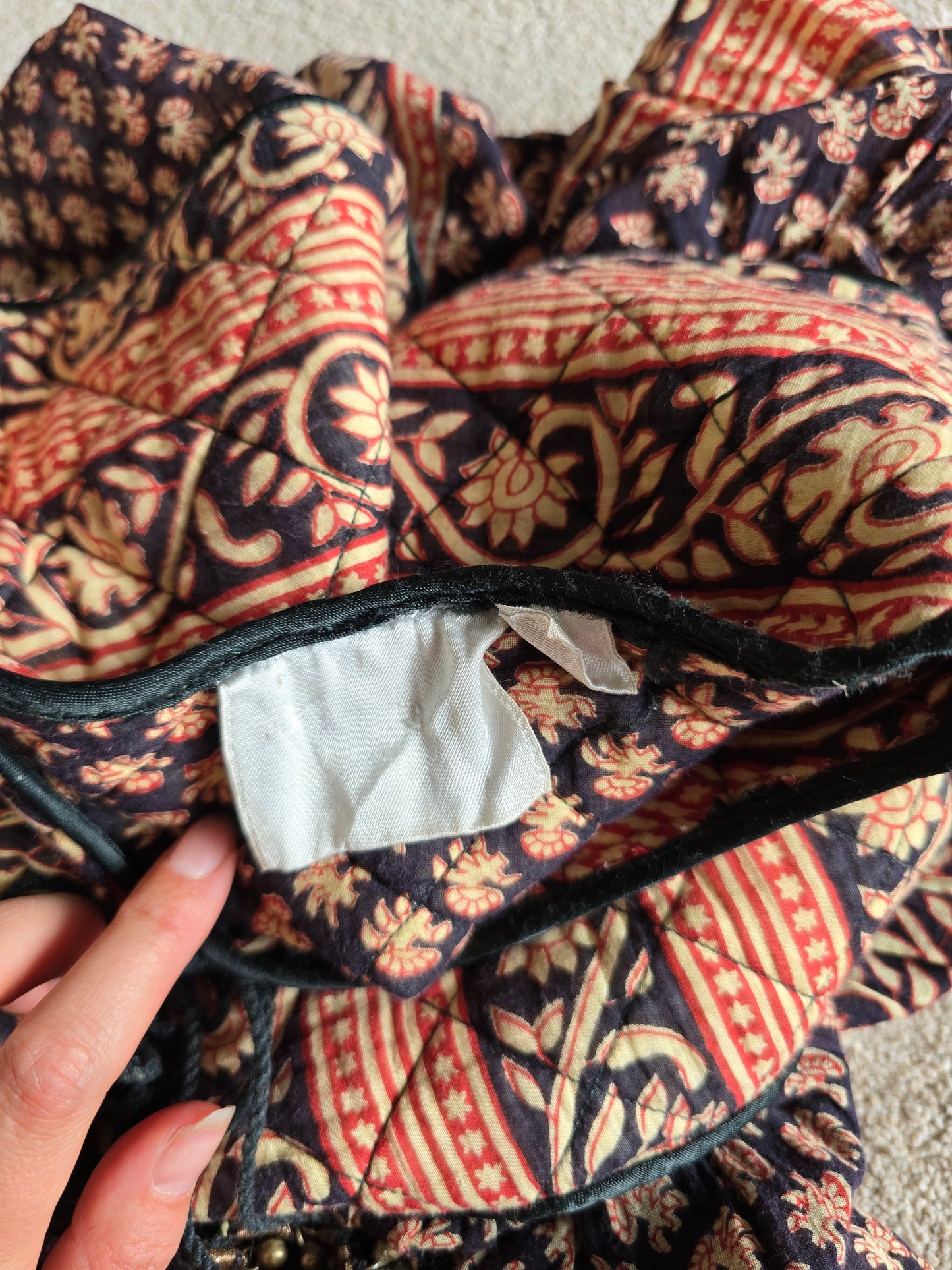 Vintage Indian dress