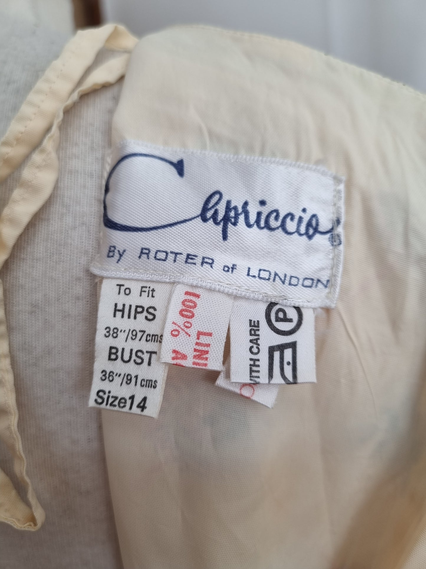 Vintage prairie dress M