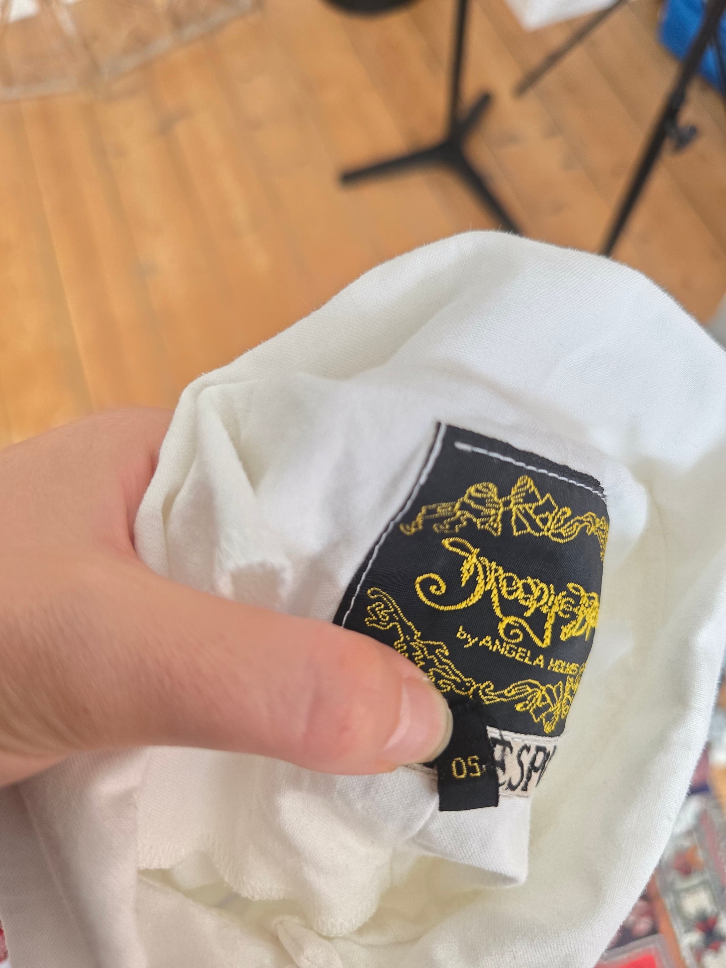 Vintage Droopy and Browns smock dress