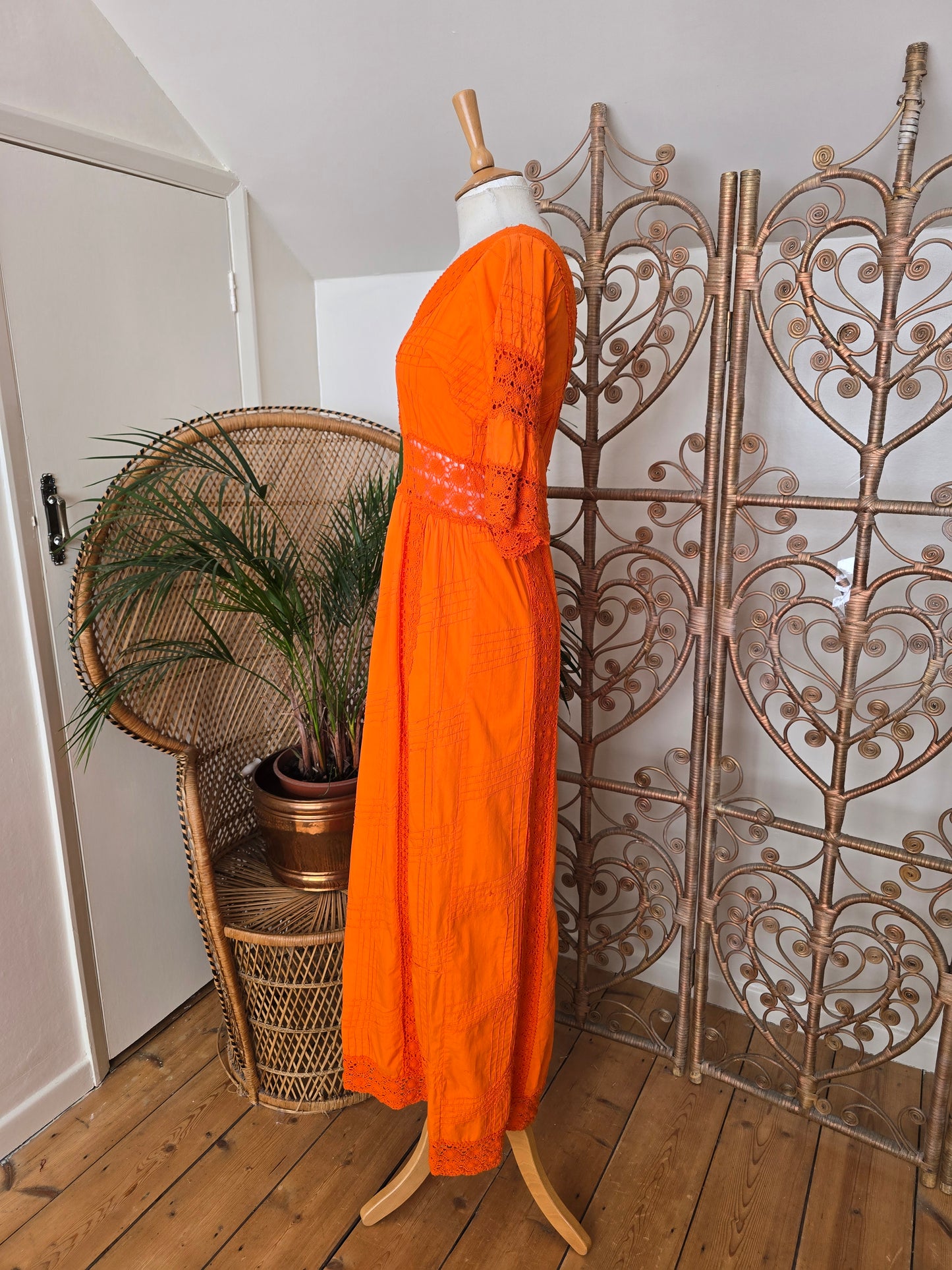 Vintage mexican dress