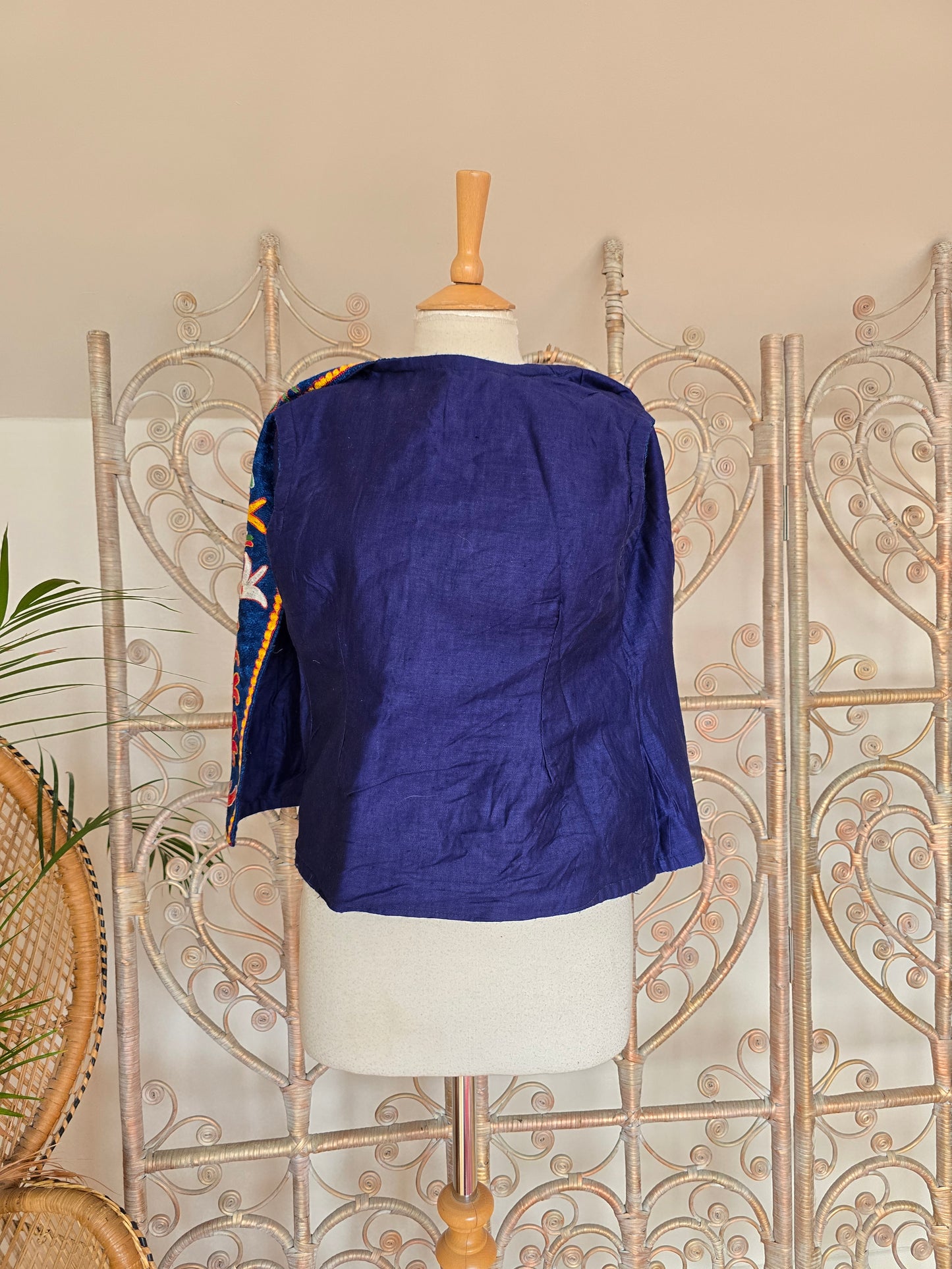 Vintage embroidered waistcoat