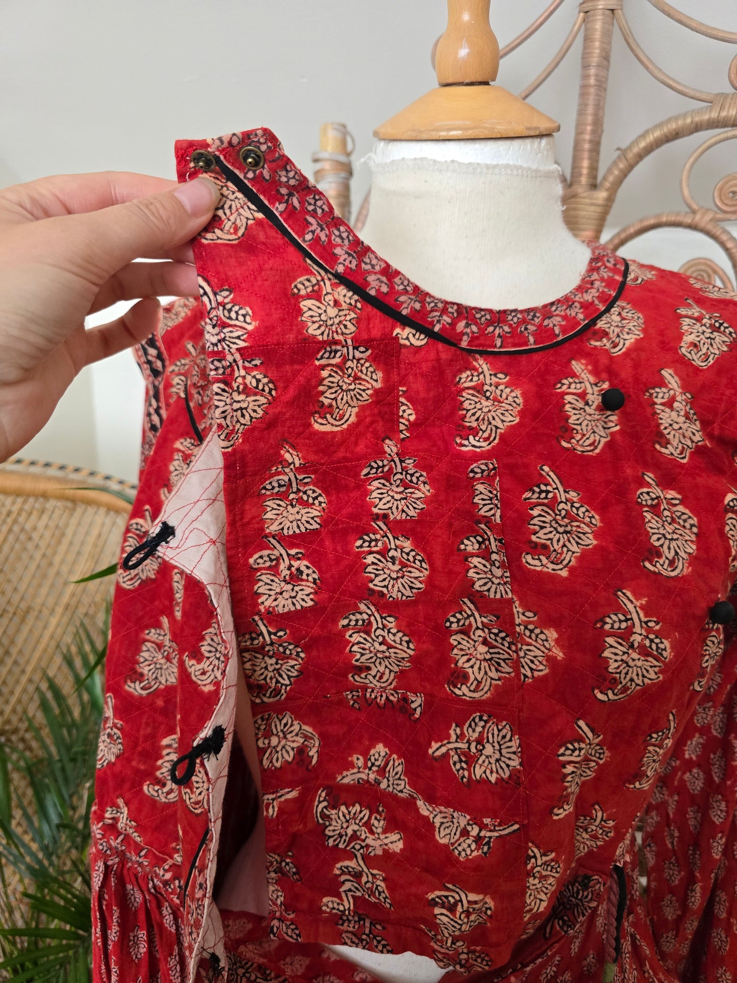 Vintage Indian dress