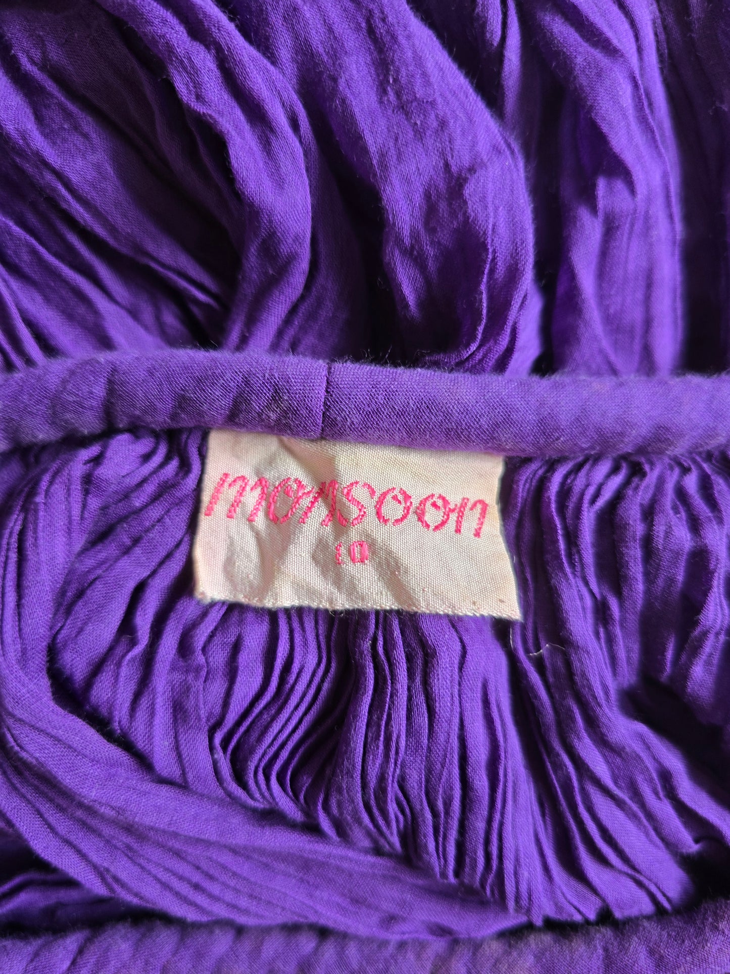 Vintage gauze cotton Monsoon dress