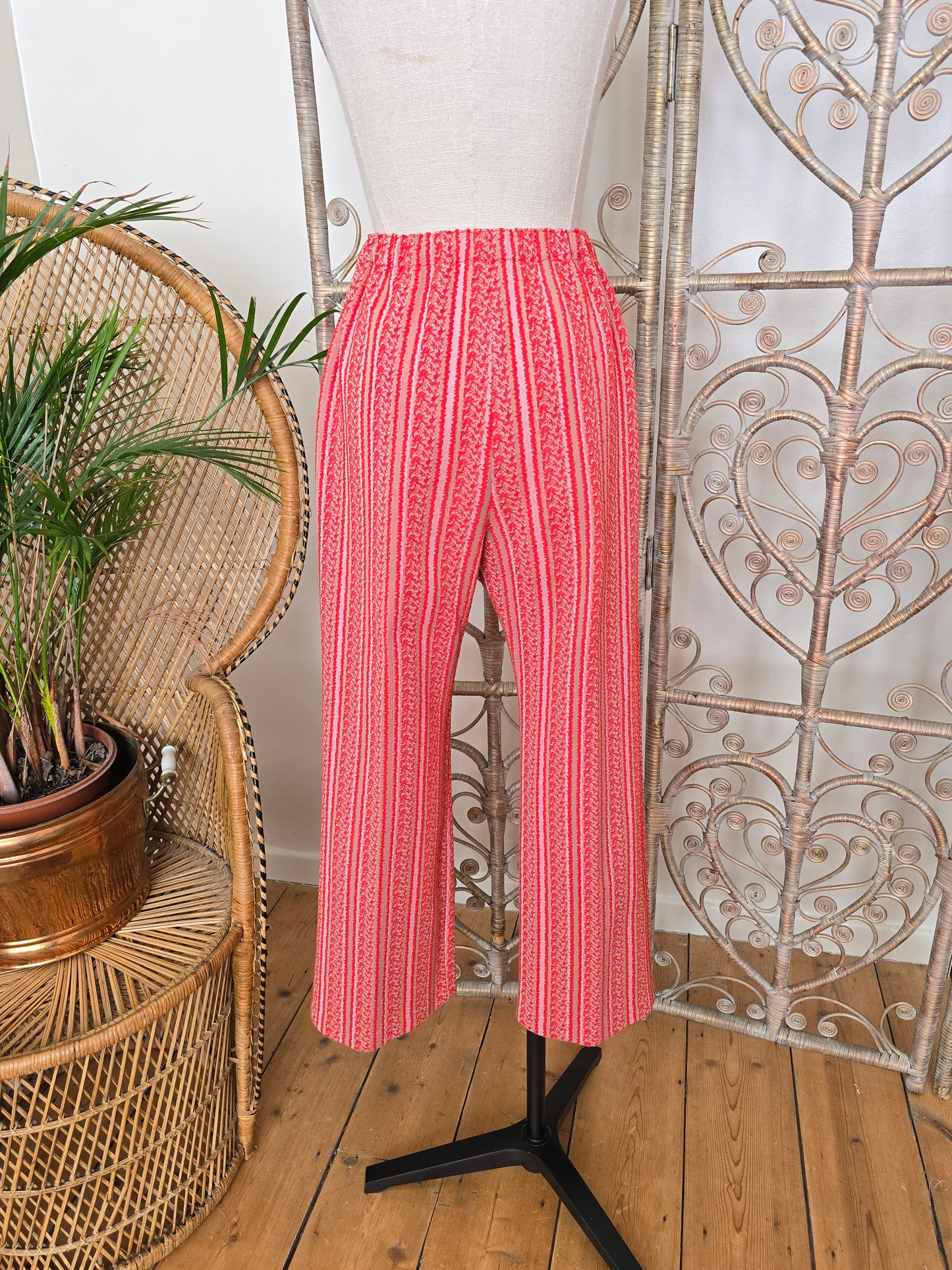 Vintage two piece tunic trousers