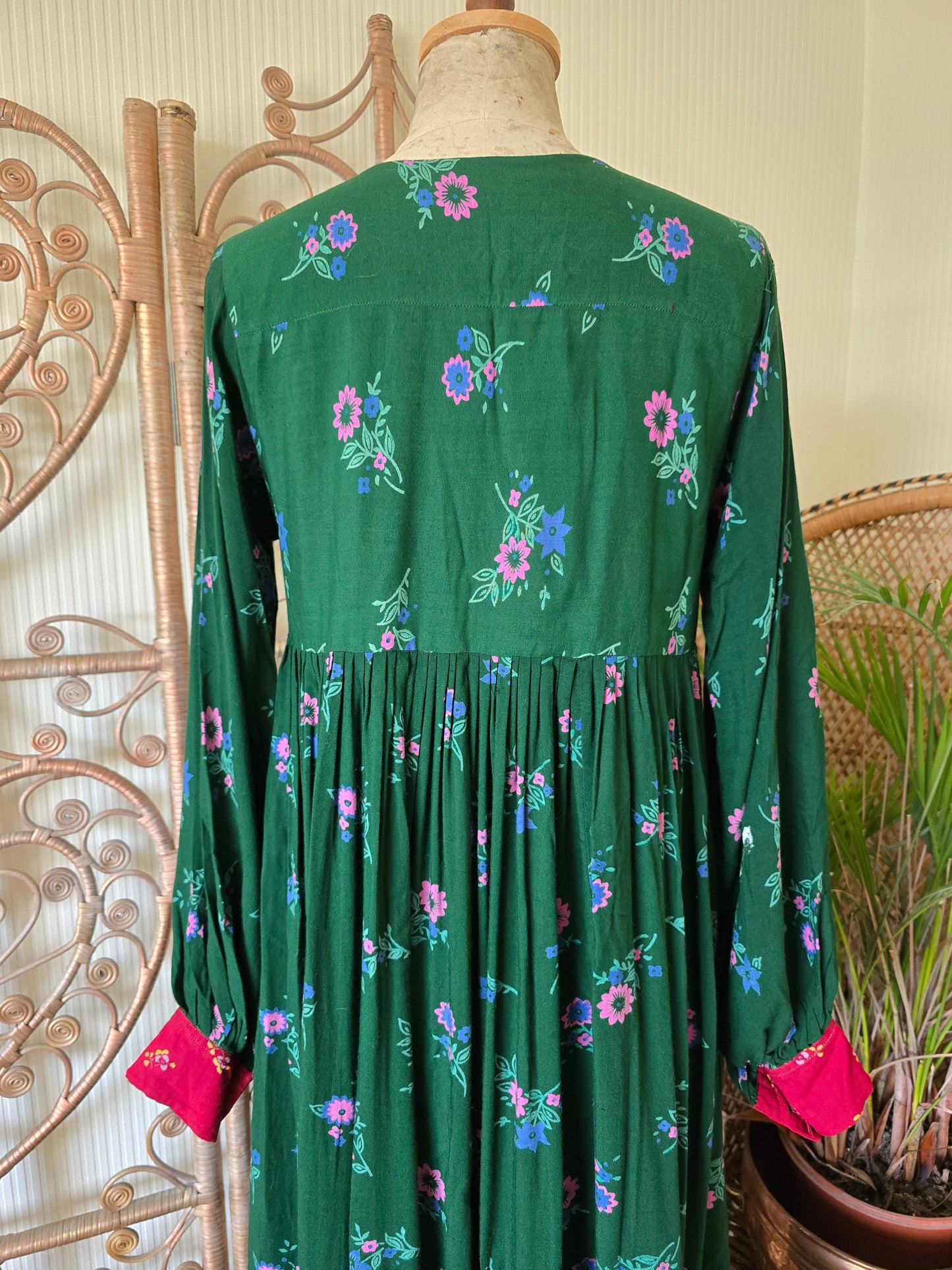 Vintage Afghan dress