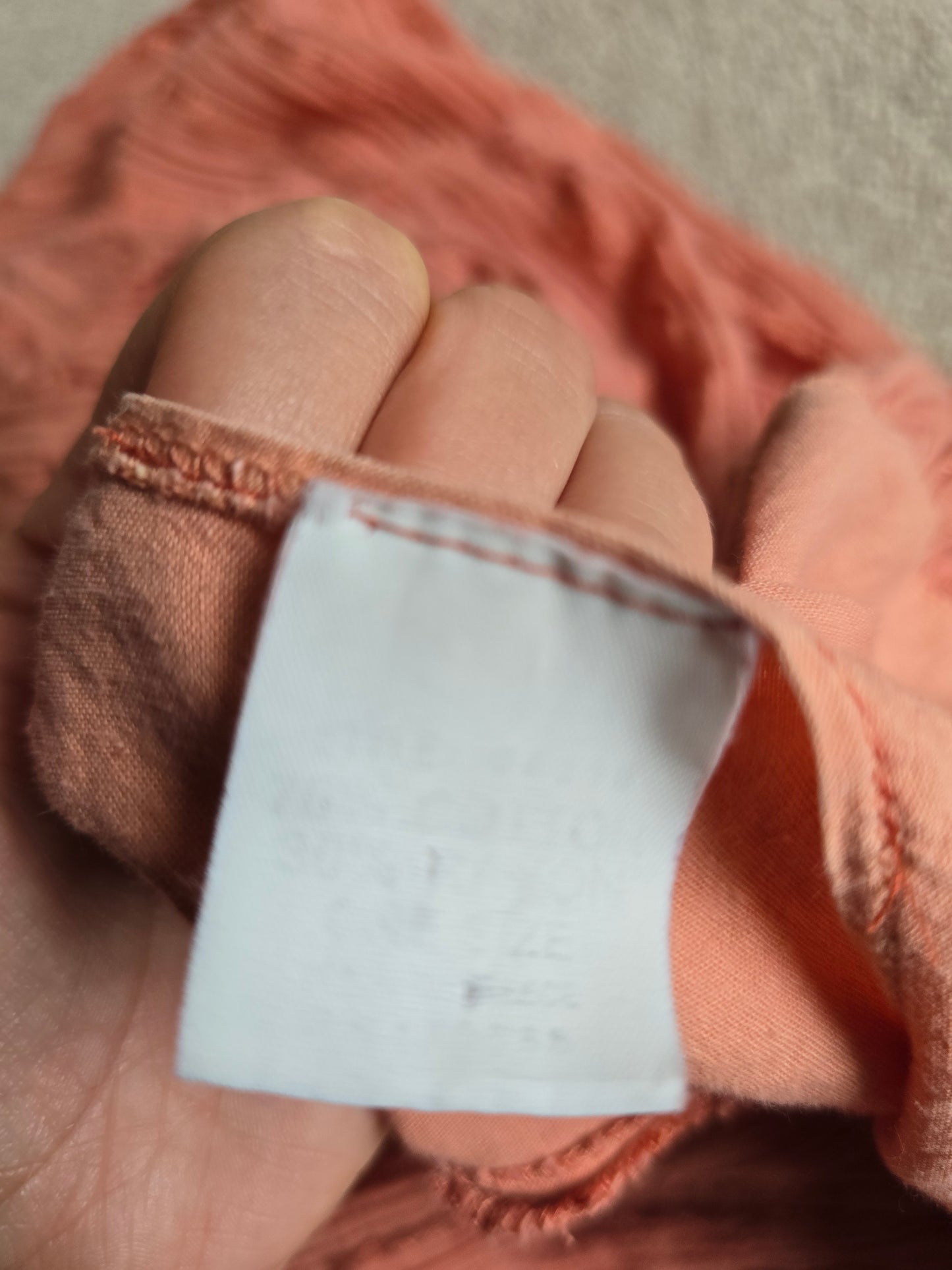 Vintage greek smock dress