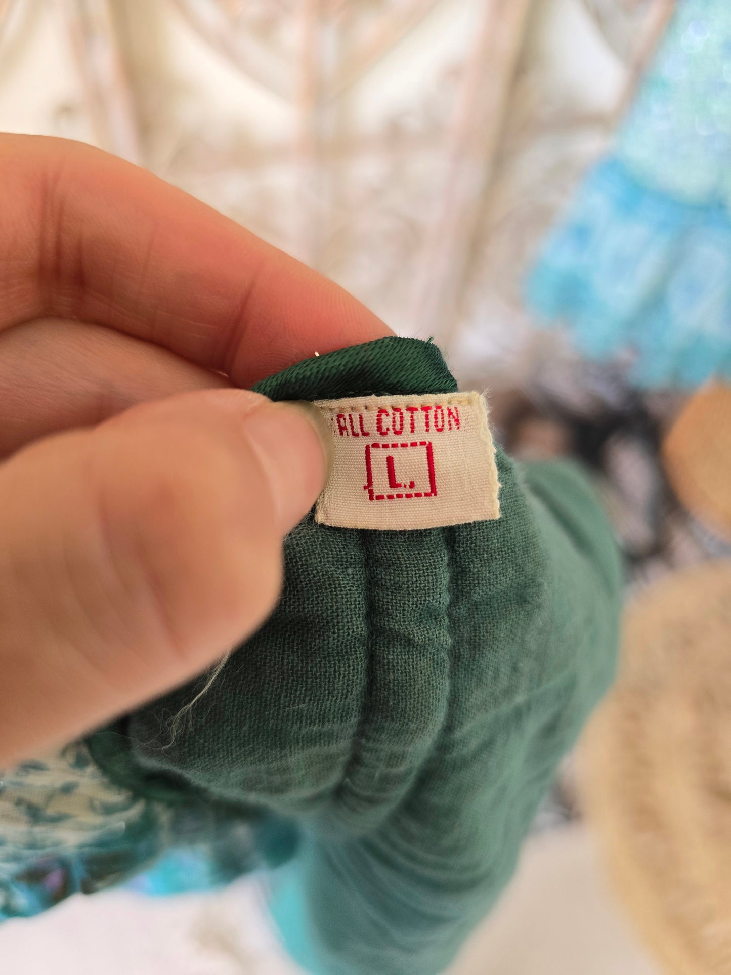 Vintage Indian cotton skirt blouse waistcoat