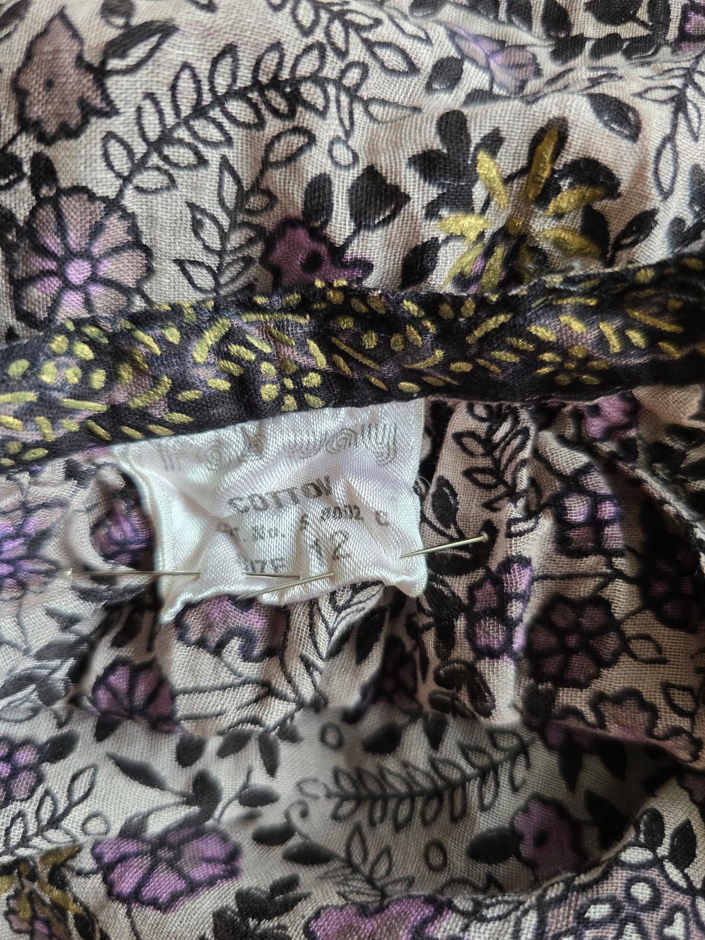 Vintage Indian blouse