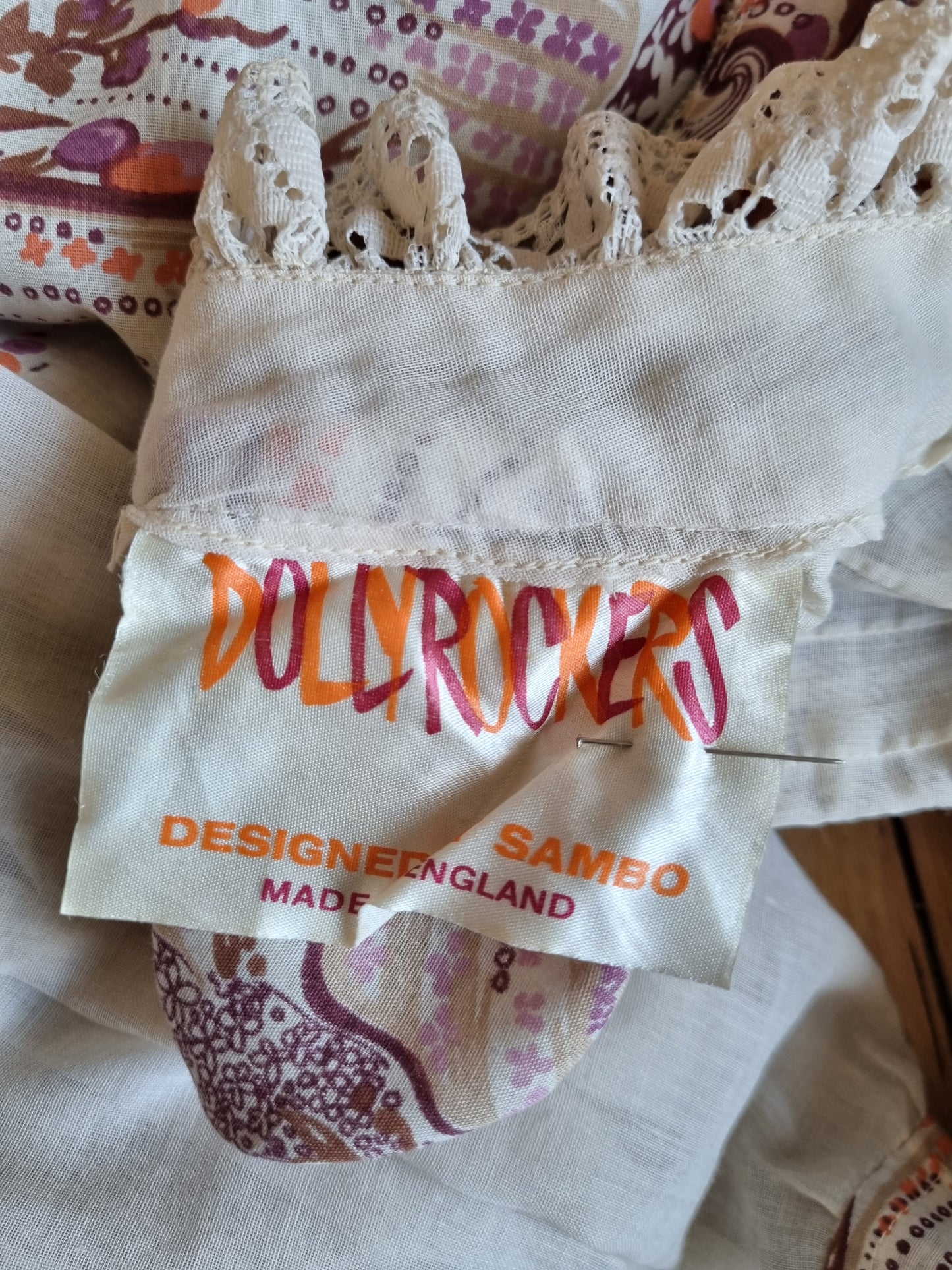 Vintage dollyrockers prairie dress