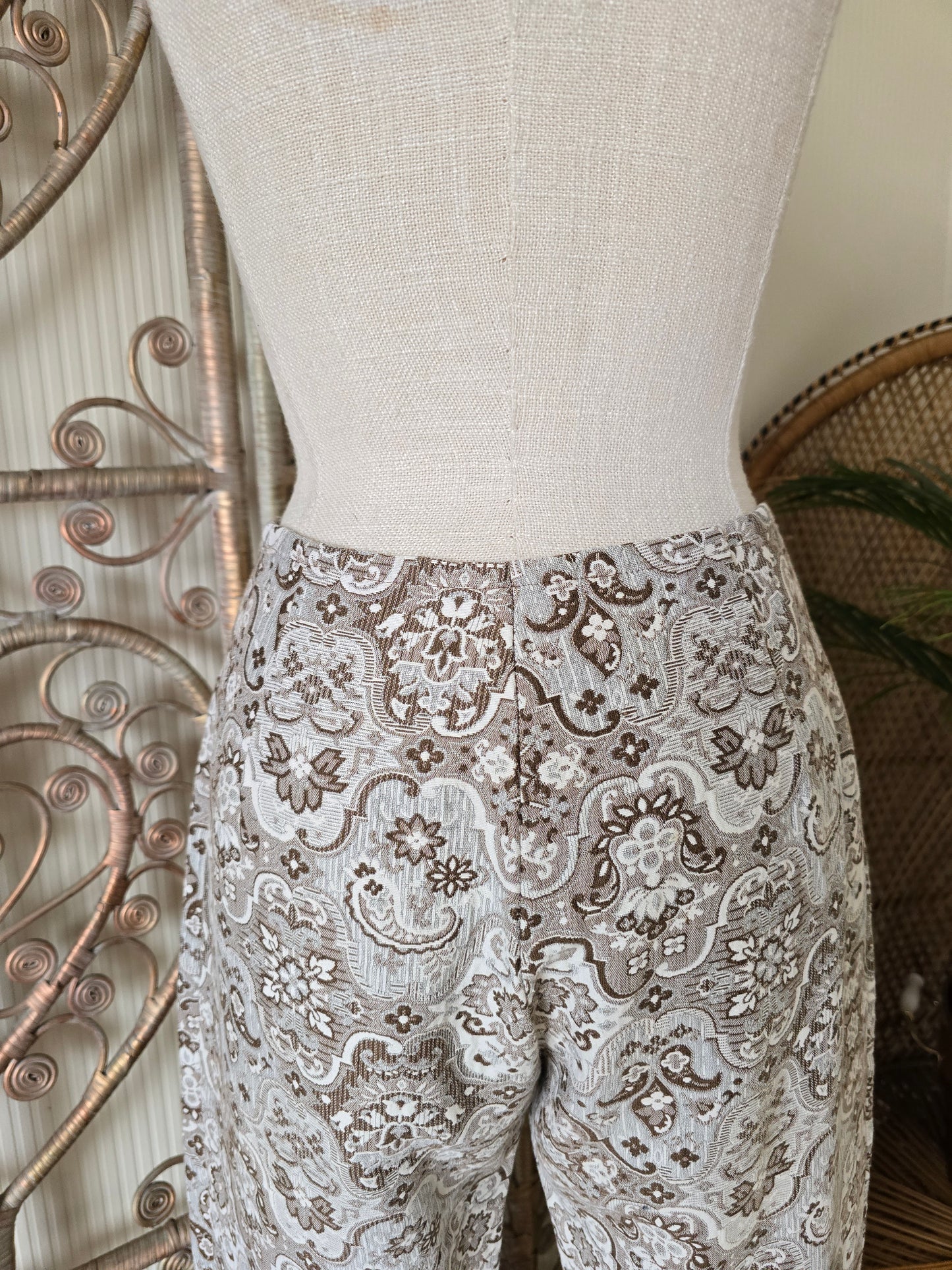 Vintage flares 60s 70s trousers