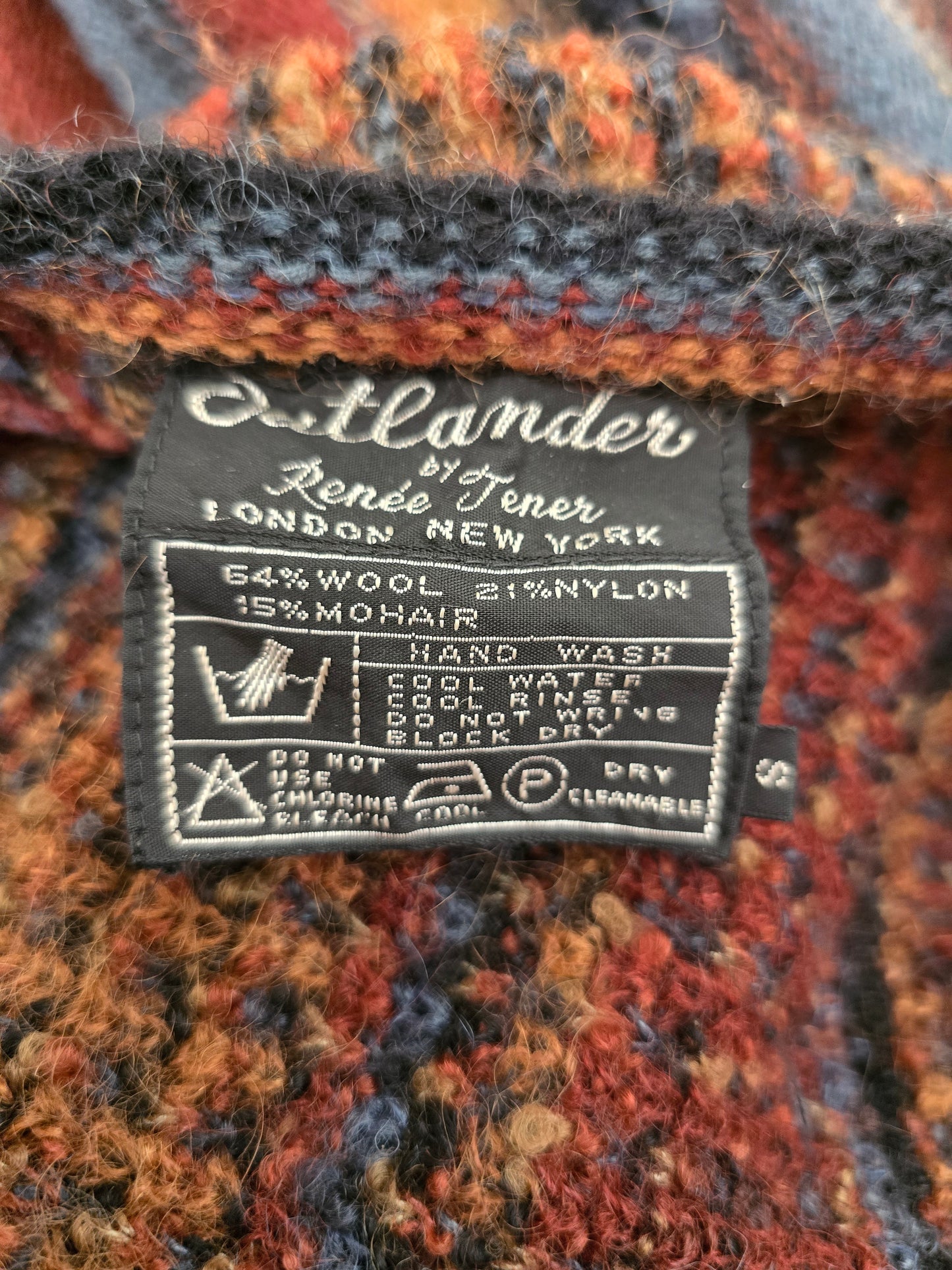 Vintage knitted cardigan