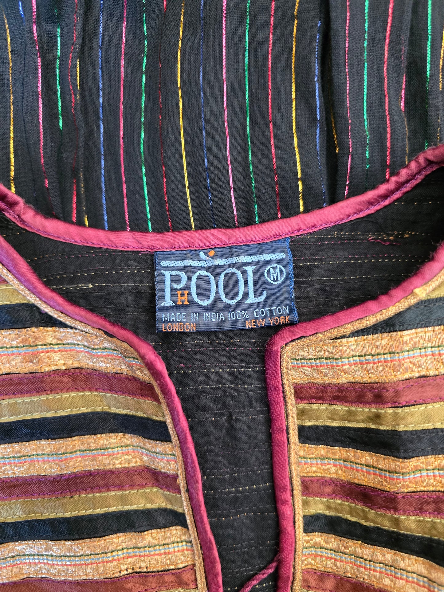 Vintage Phool Indian cotton dress