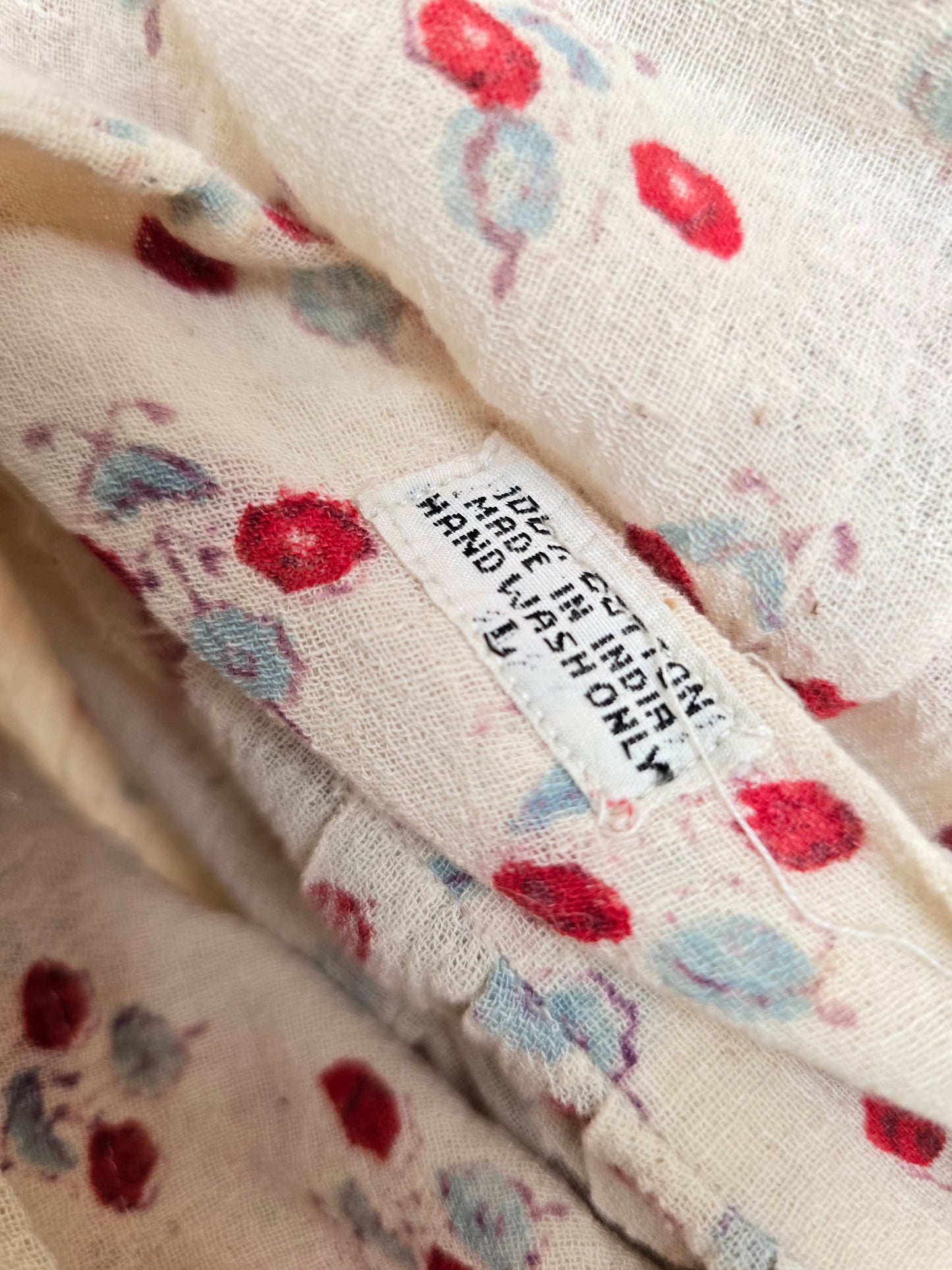 Vintage cheesecloth dress