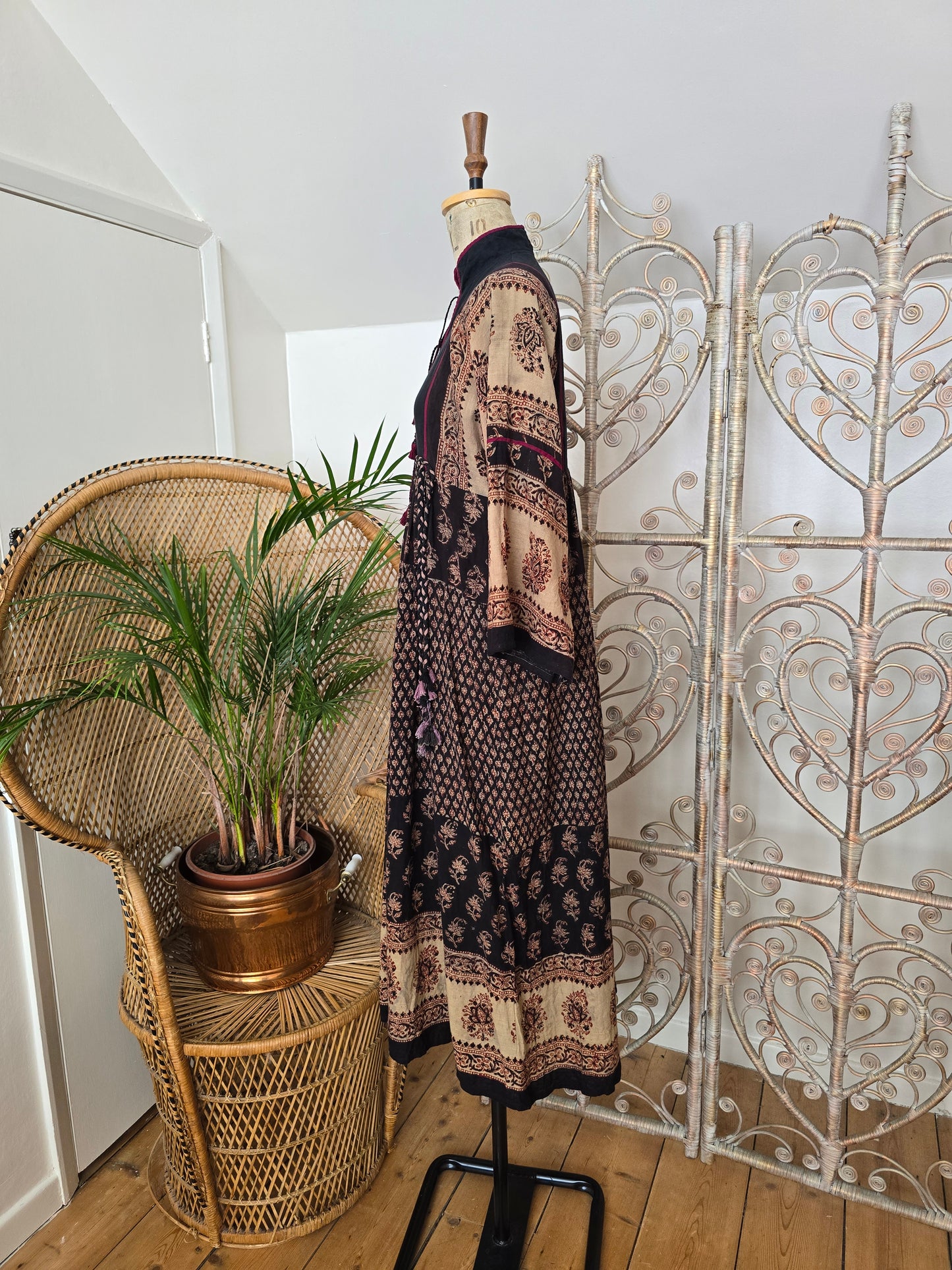 Vintage Alphani Indian dress