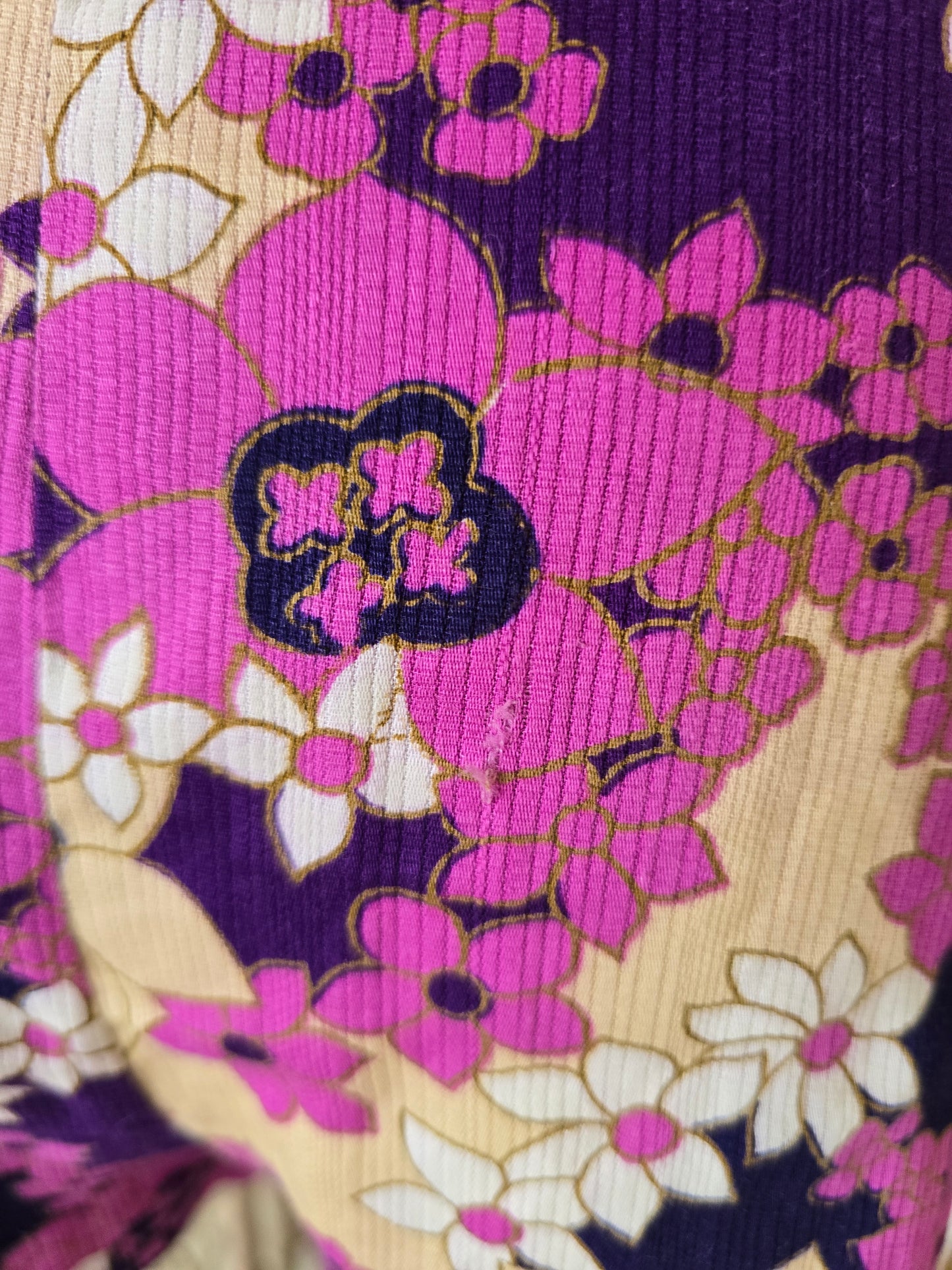 Vintage two piece blouse shorts