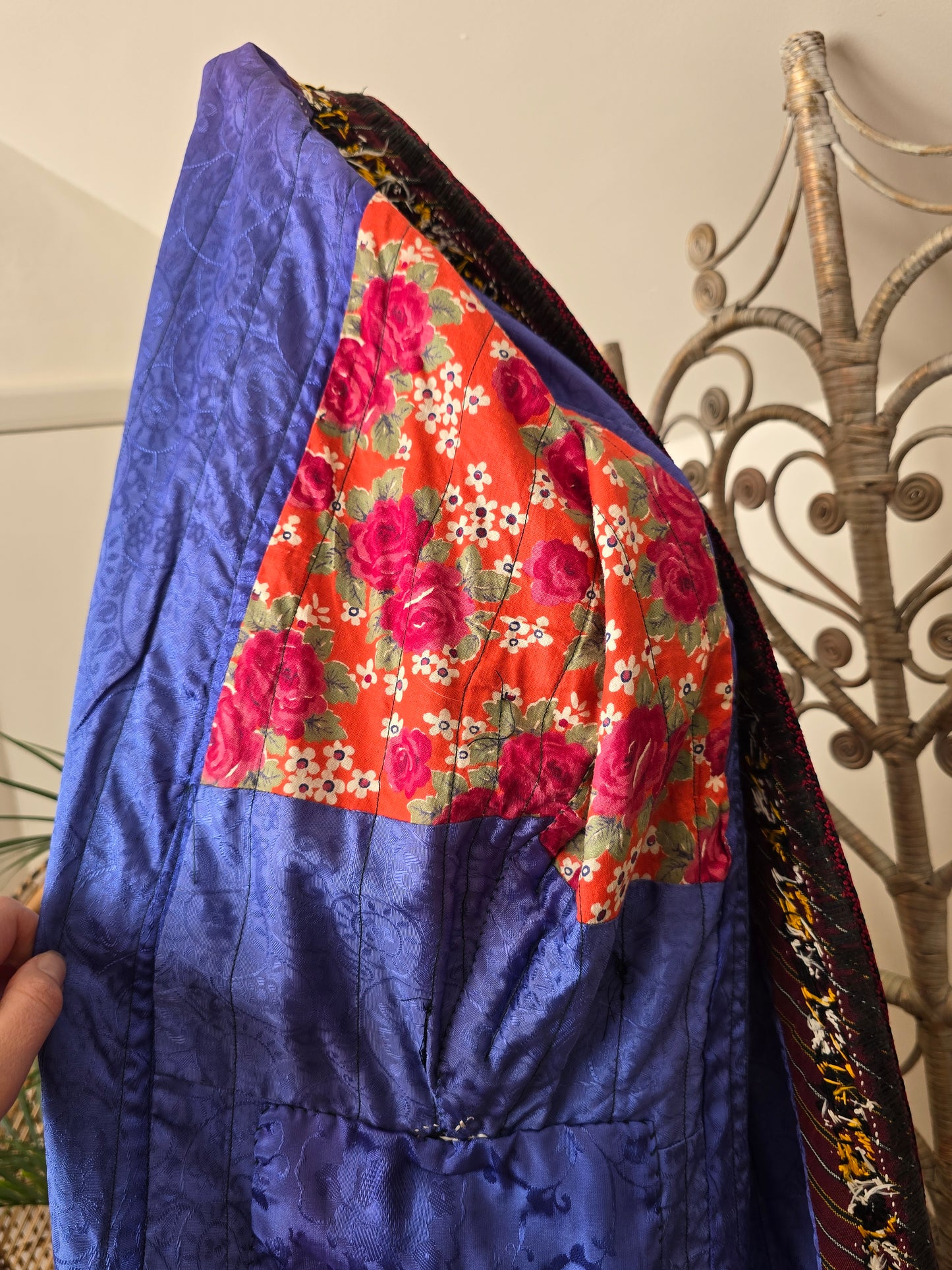 Vintage embroidered jacket