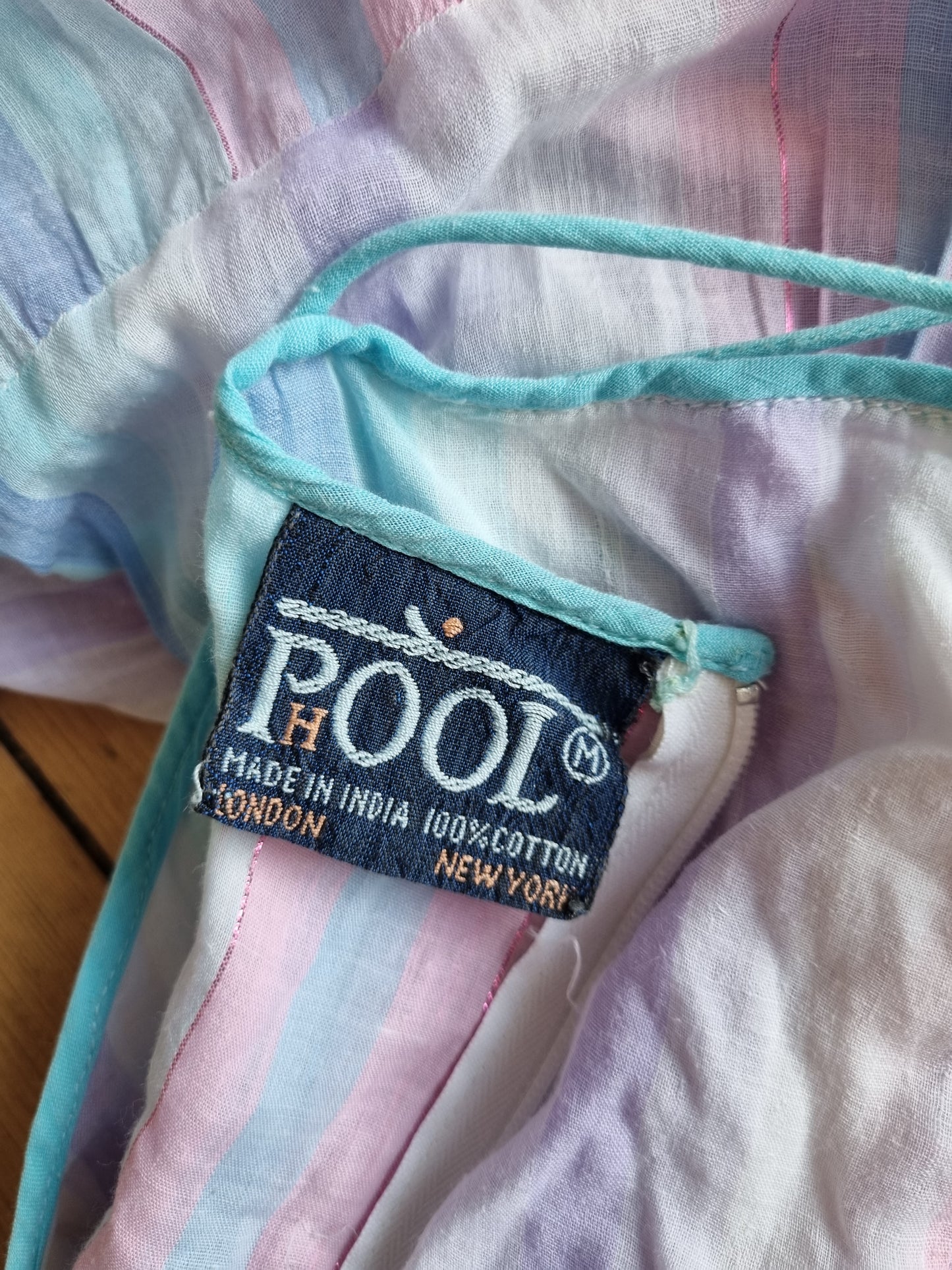 Vintage Indian Phool sun dress