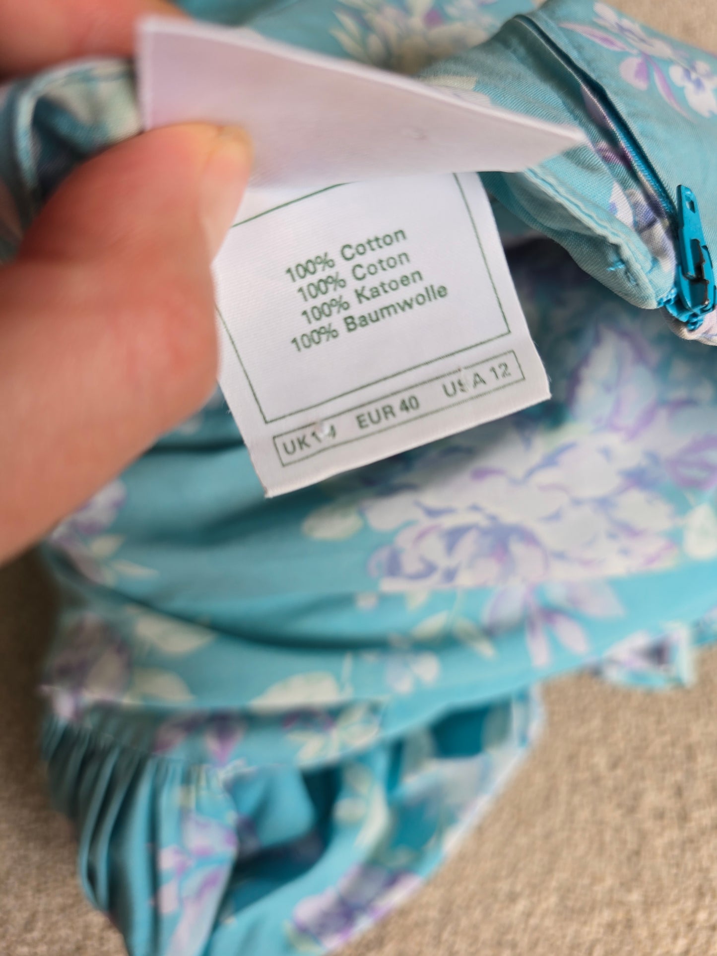 Vintage Laura Ashley dress