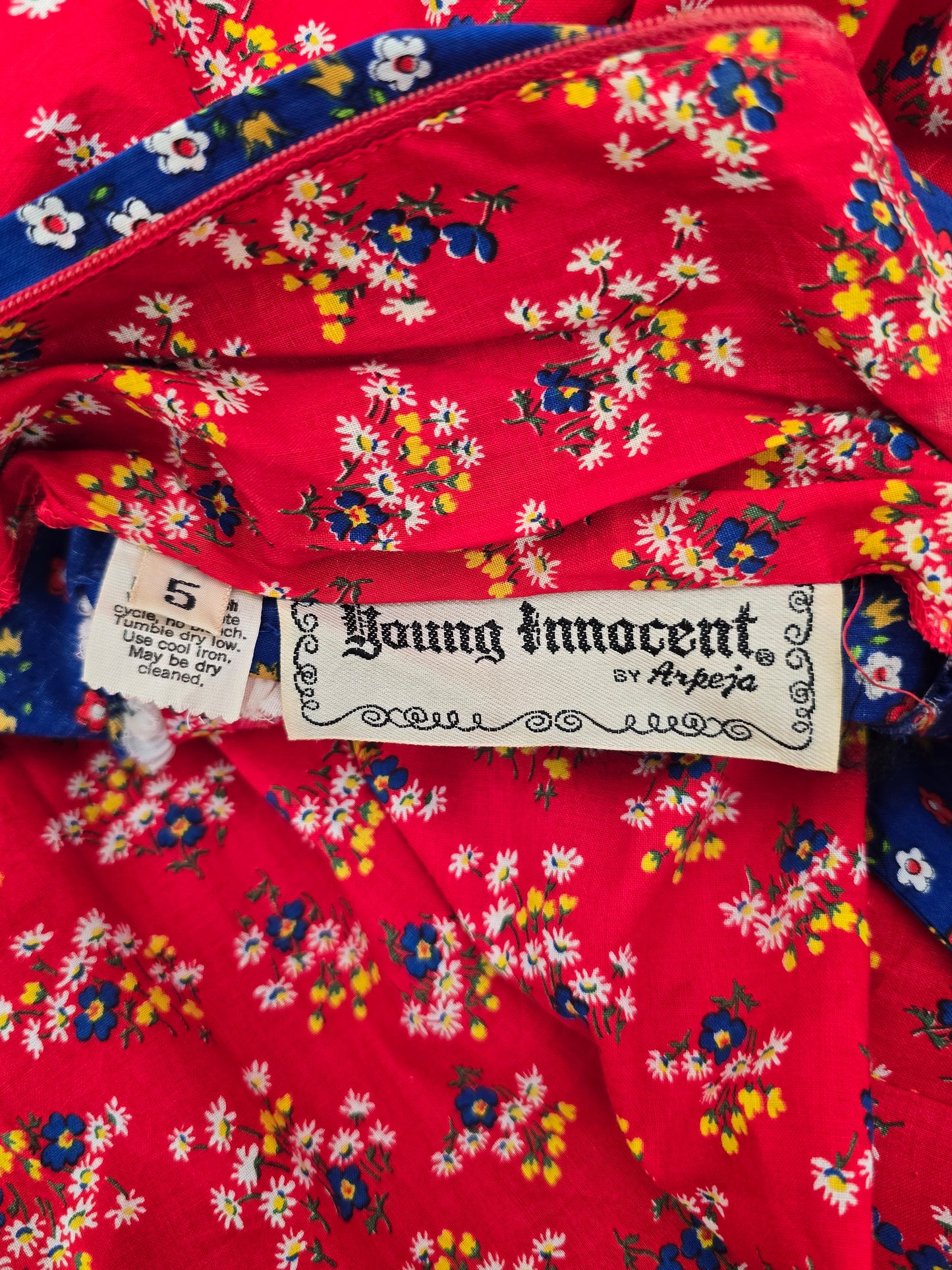 Vintage Young Innocent by Arpeja dress