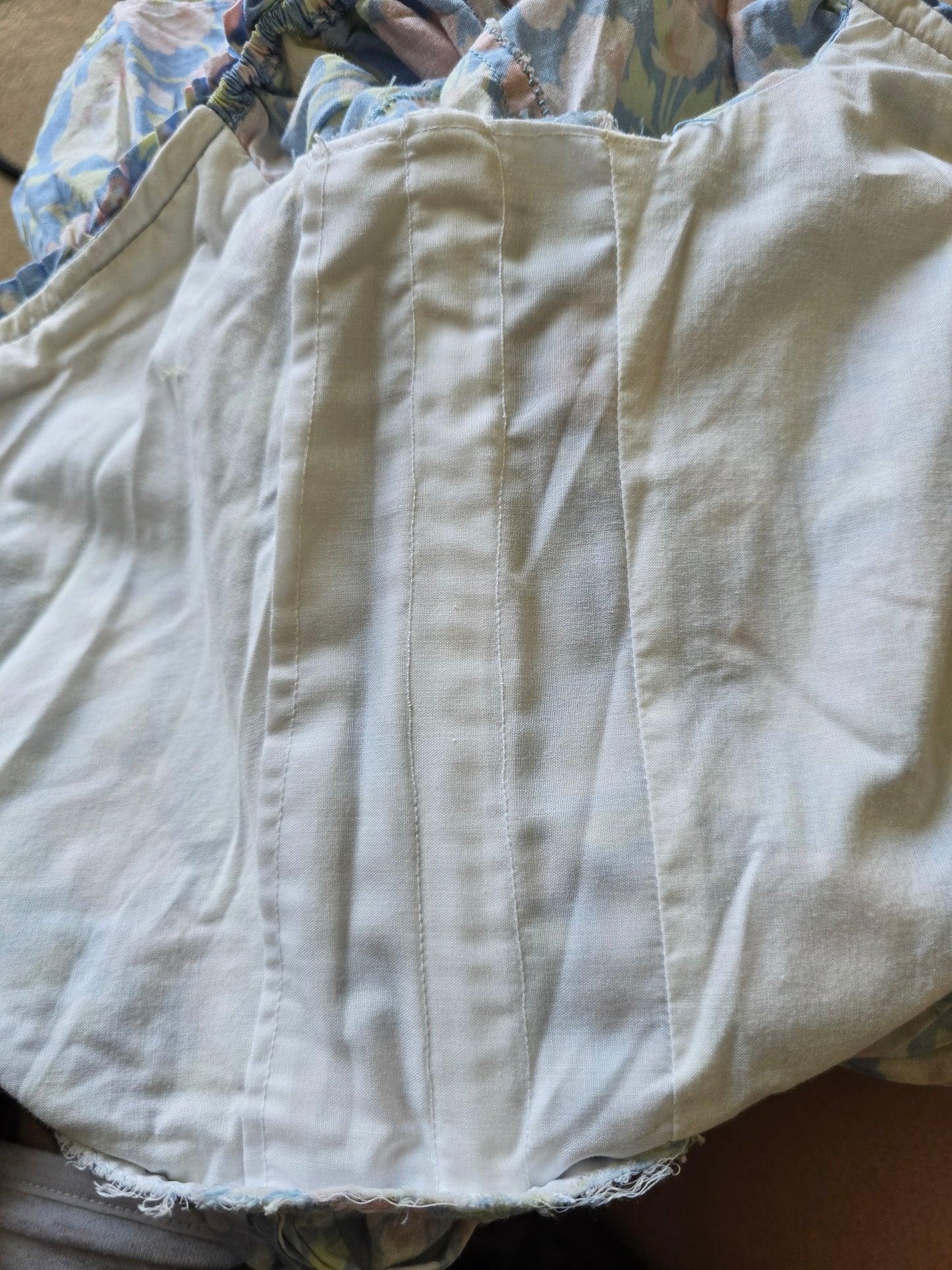 Vintage Laura Ashley prairie dress