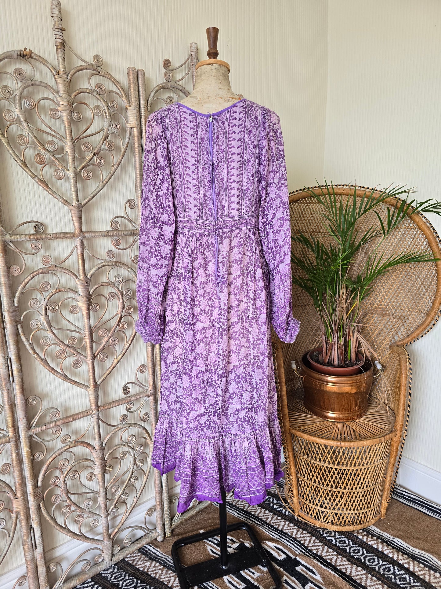 Vintage Indian dress