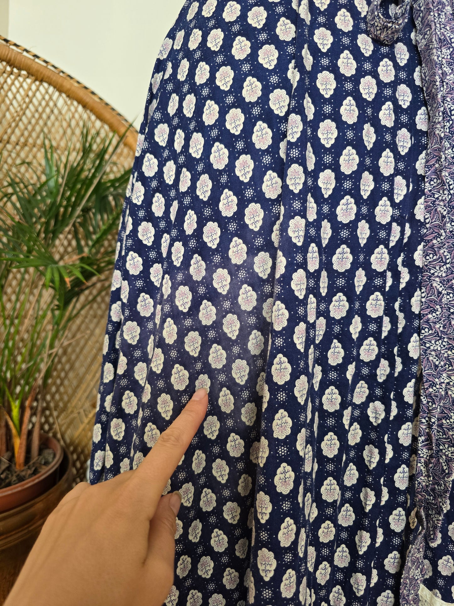 Vintage Gunne Sax maxi dress
