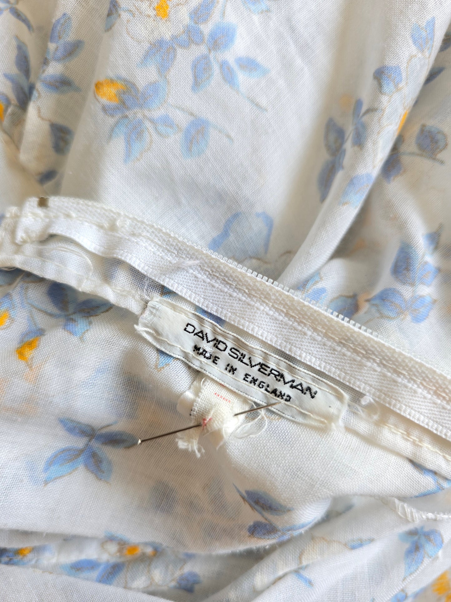 Vintage David Silverman dress