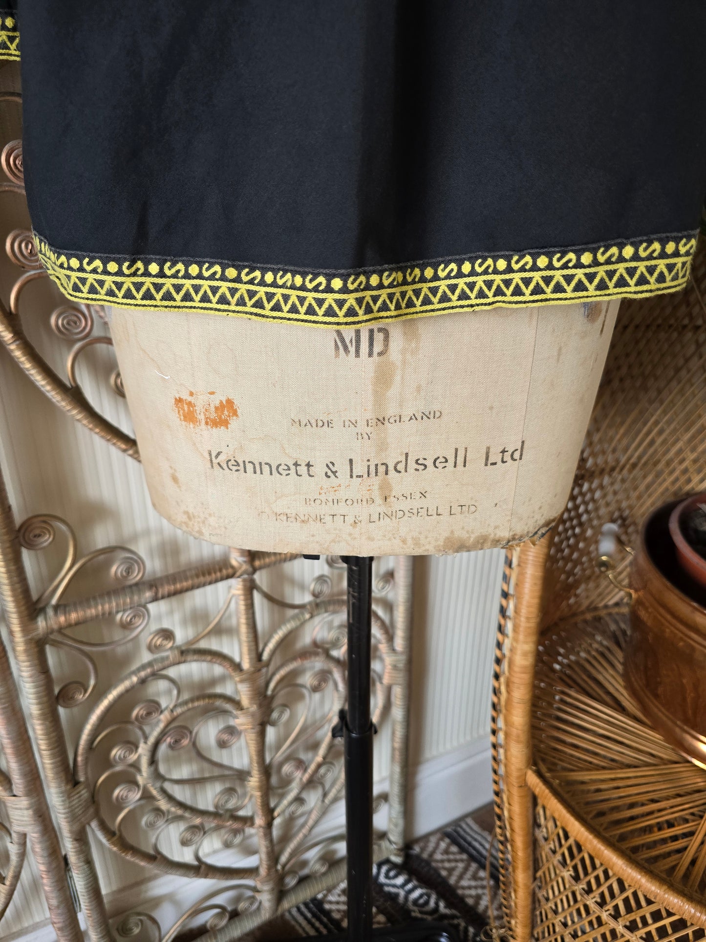 Vintage embroidered blouse