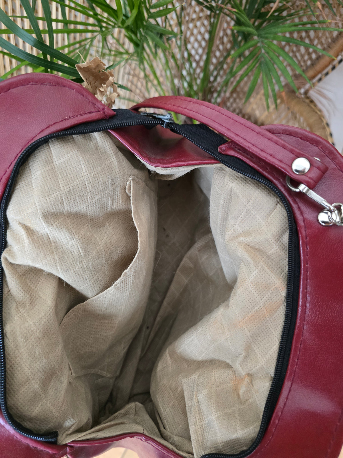 Vintage tapestry 60s bag