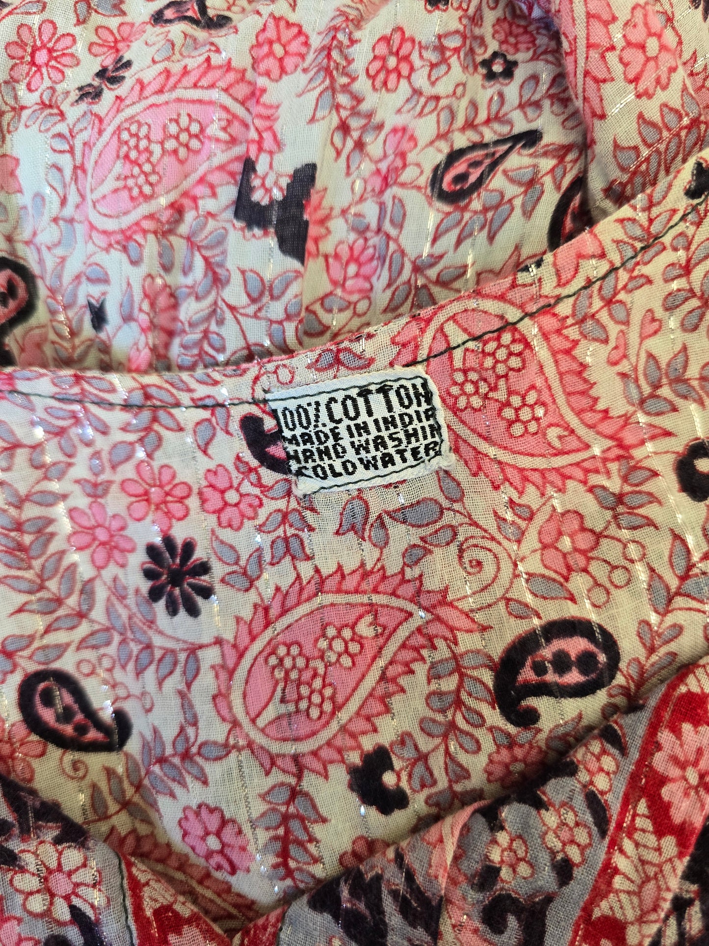 Vintage Indian dress