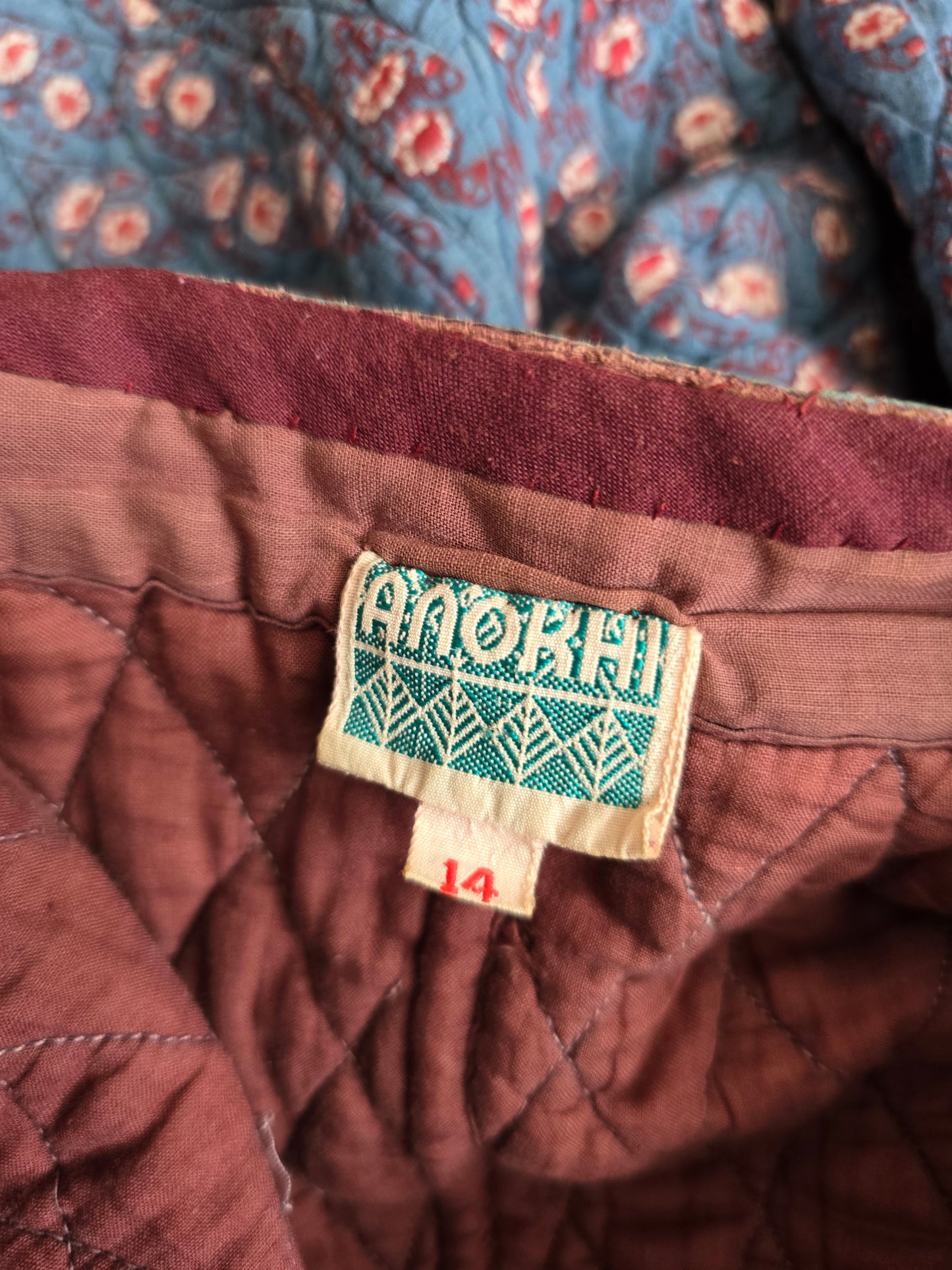 Vintage Anokhi Indian jacket