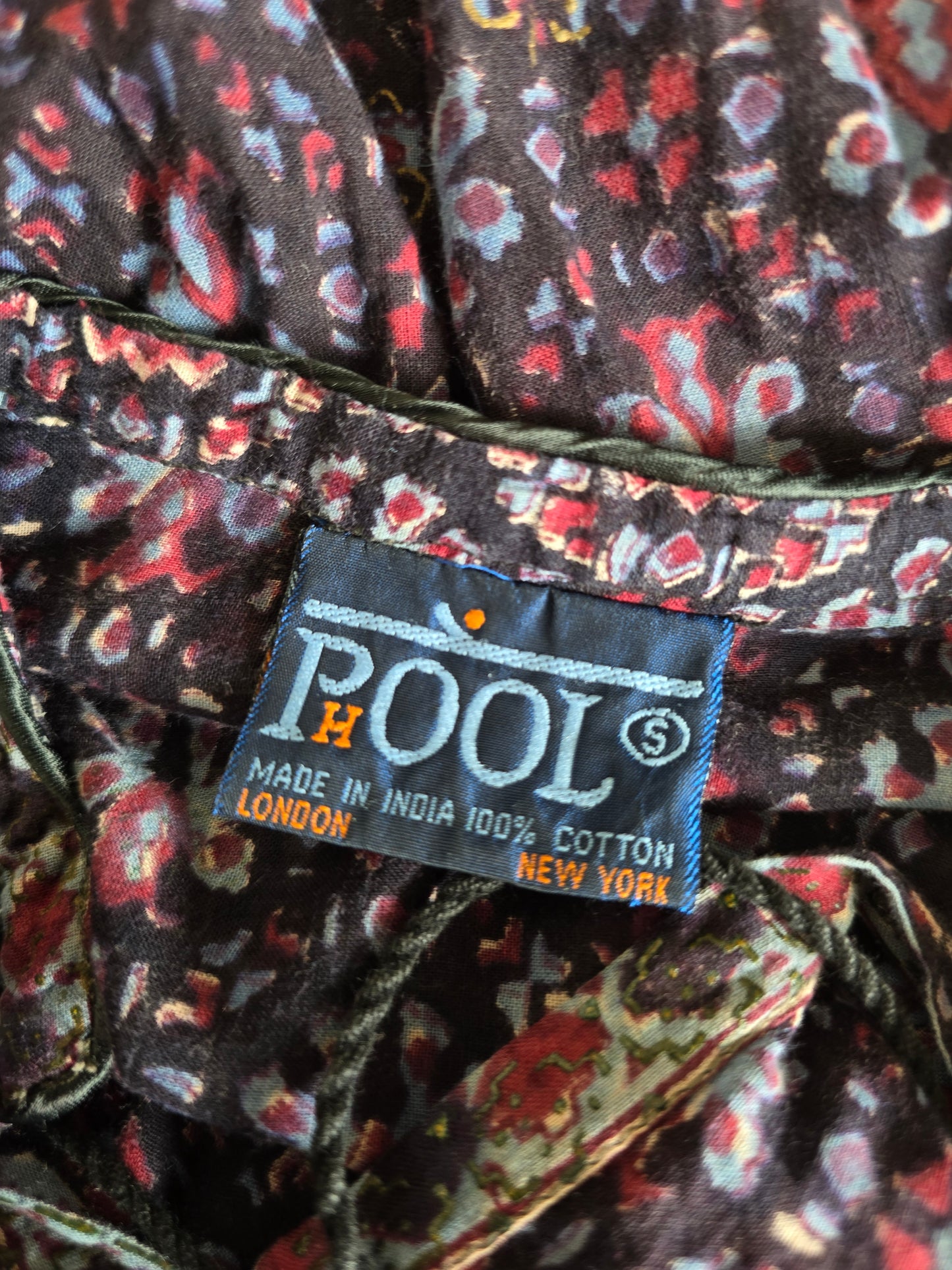 Vintage Phool Indian dress