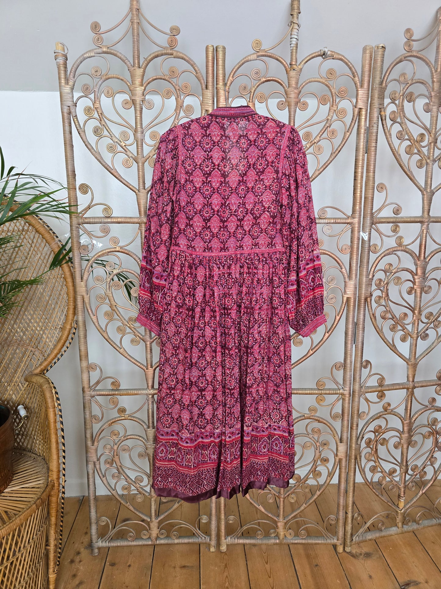 Vintage Phool Indian dress XS S
