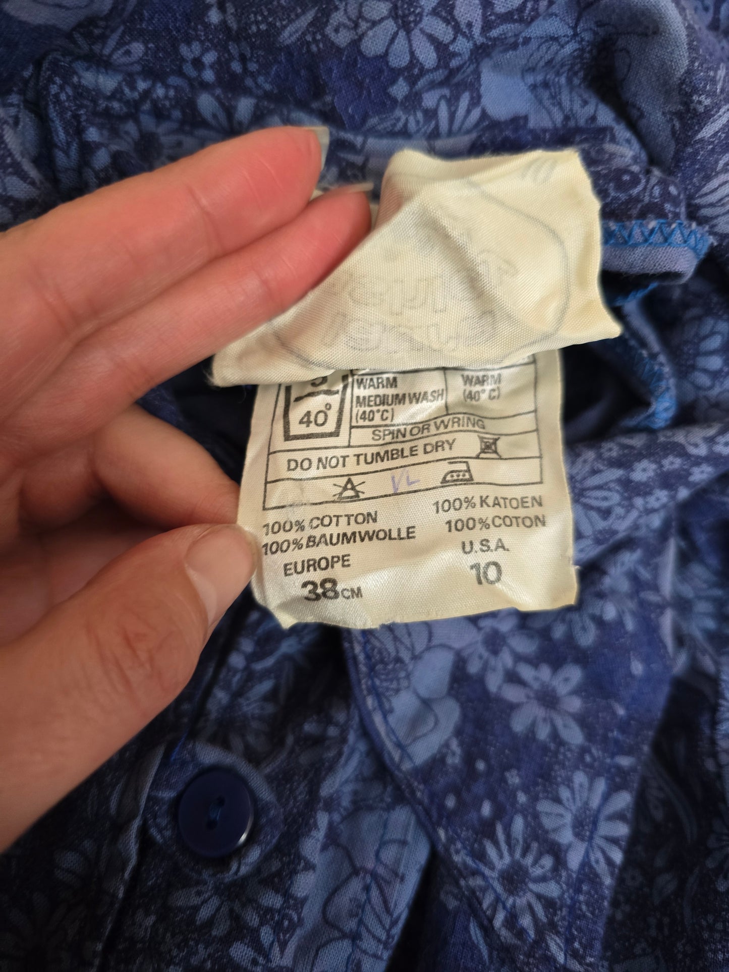 Vintage Laura Ashley 70s dress