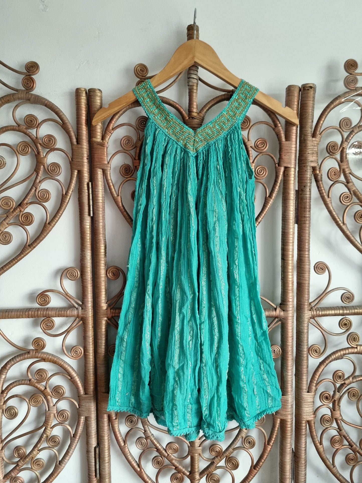 Vintage cheesecloth dress
