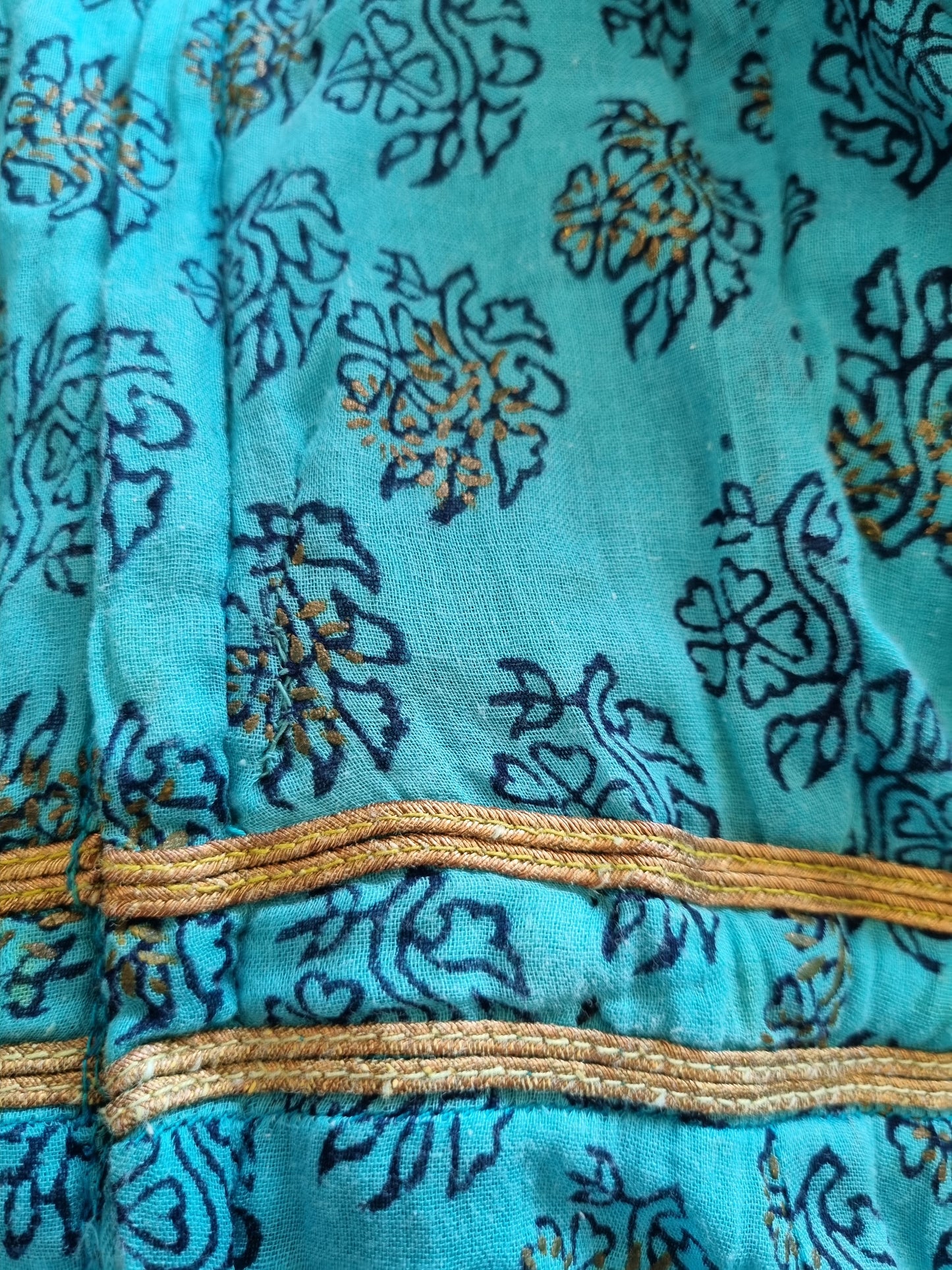 Vintage Indian Earlybird maxi dress S