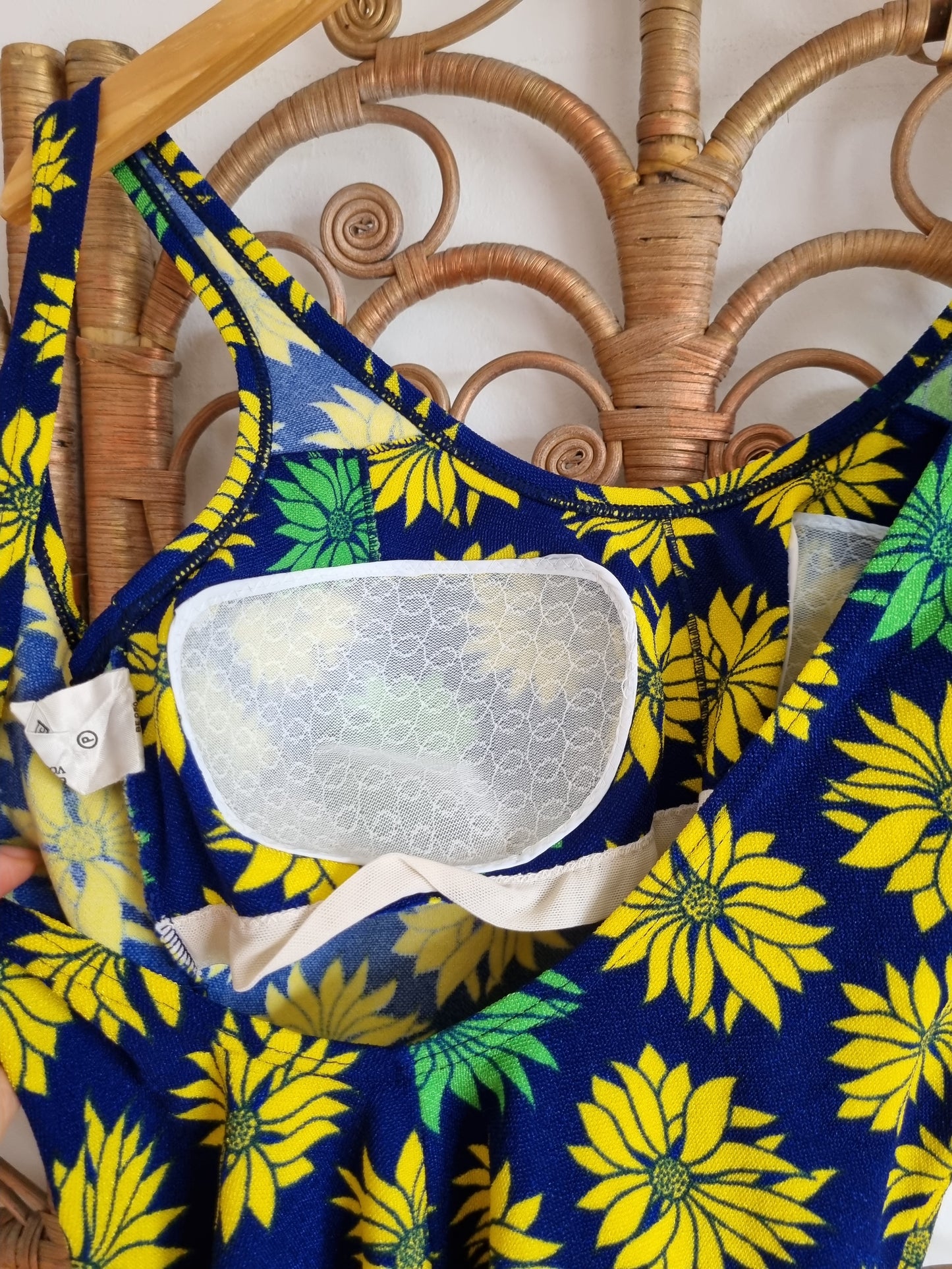 Vintage psychedelic swimsuit