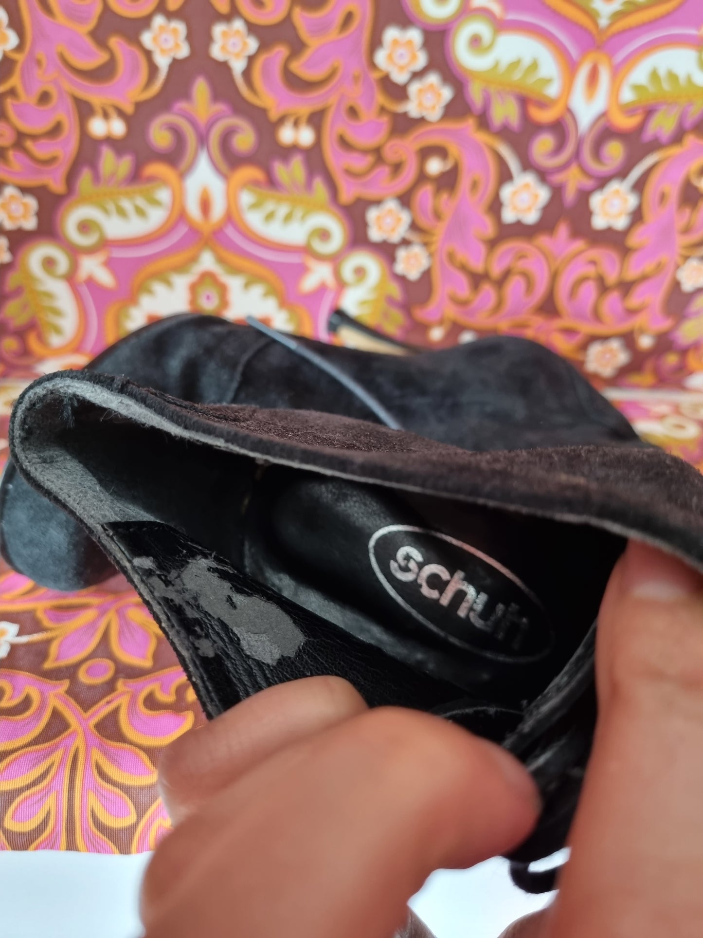 Vintage Schuh 90s 00s ankle boots uk size 5 Eur 38 us 7