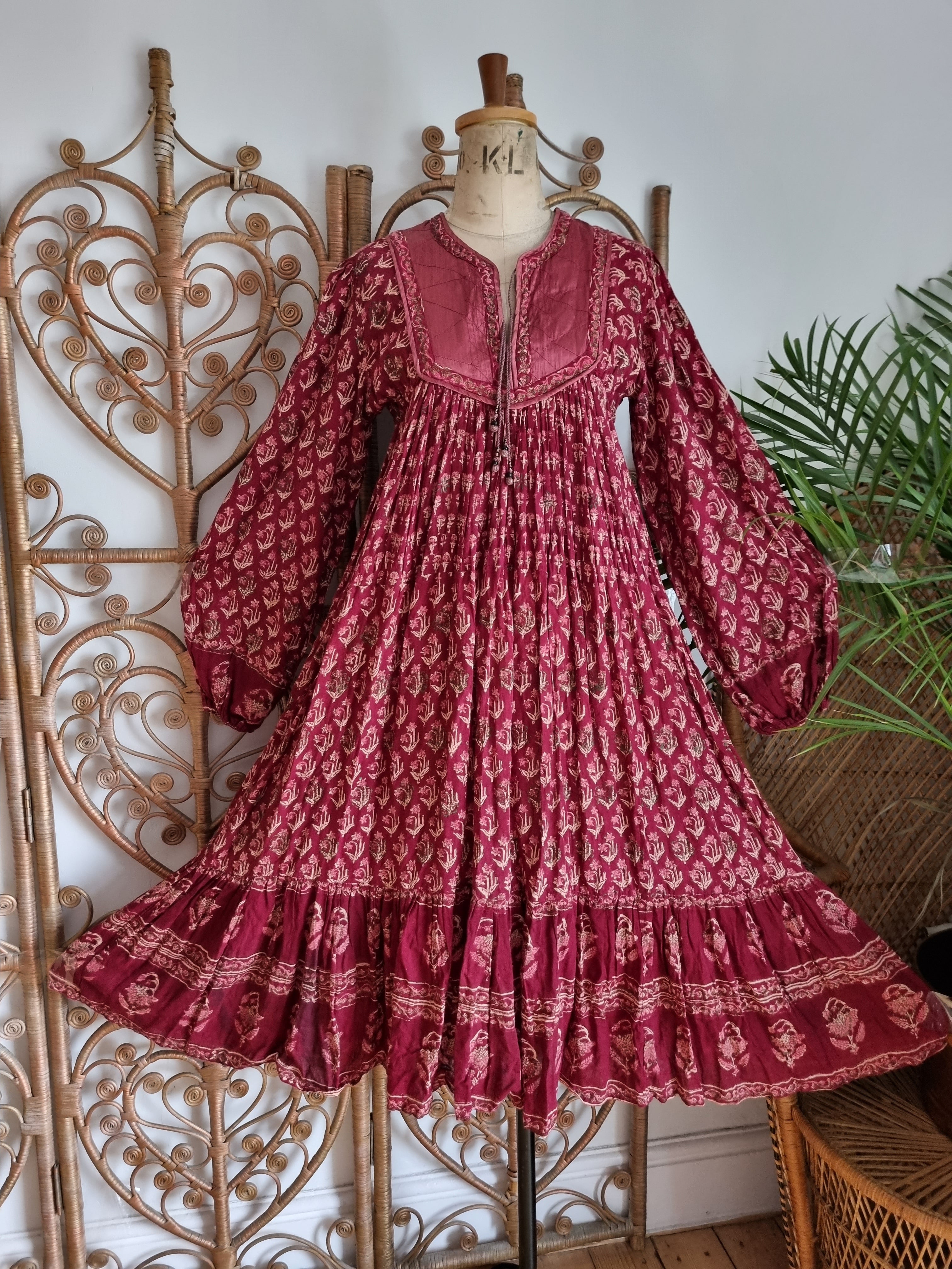 Indian cotton dresses hot sale for sale