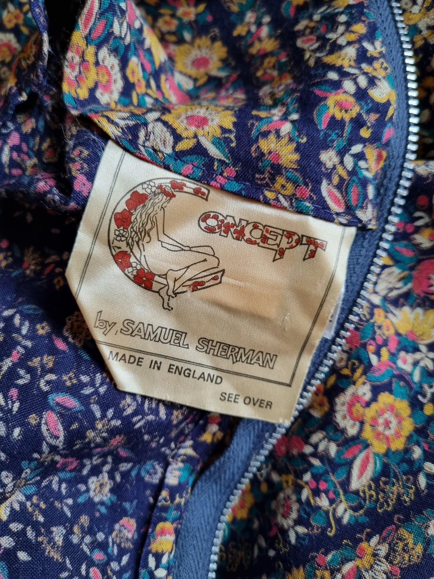 Vintage concept by Samuel Sherman prairie dress