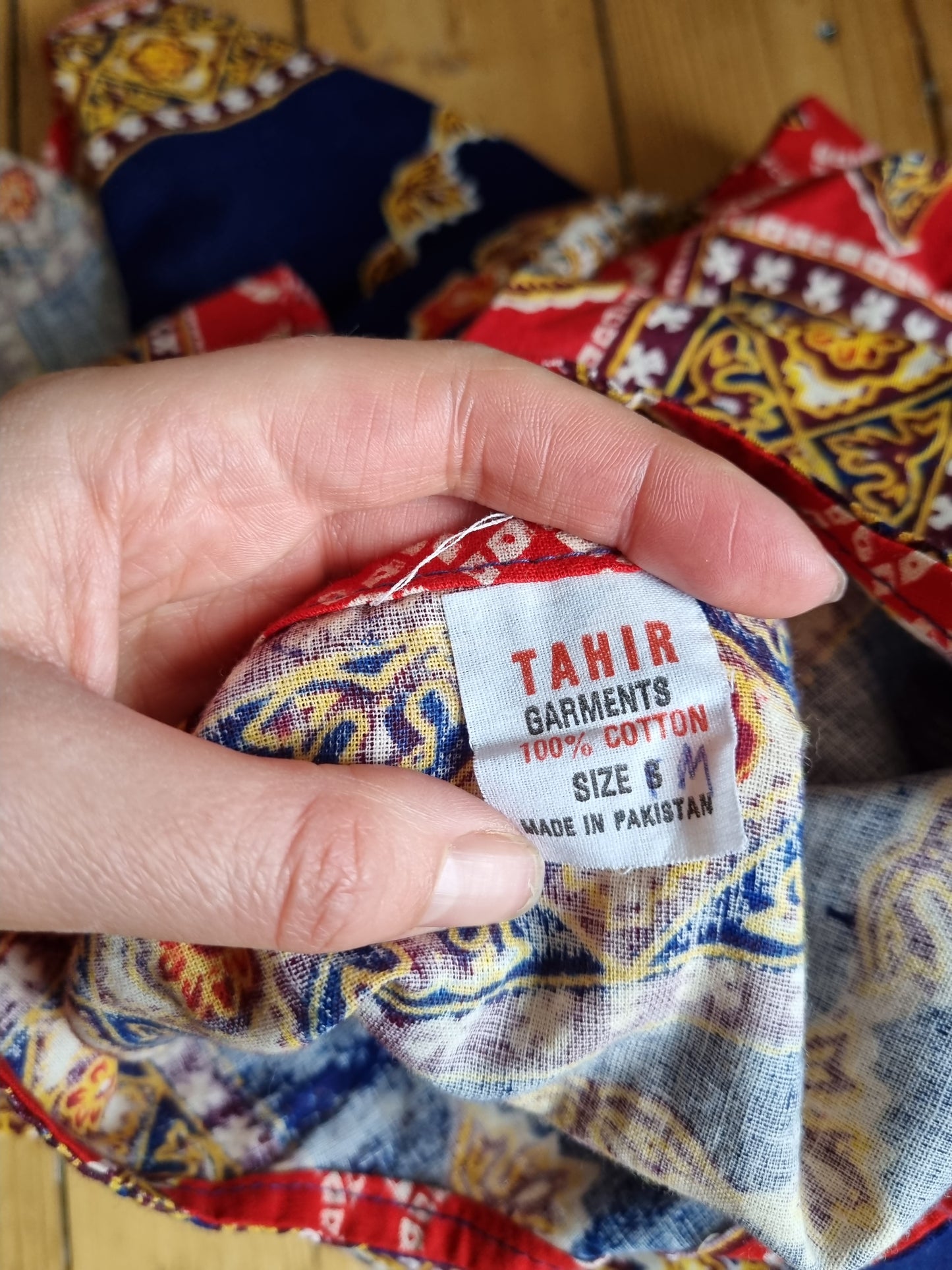 Vintage kaftan 70s dashiki dress