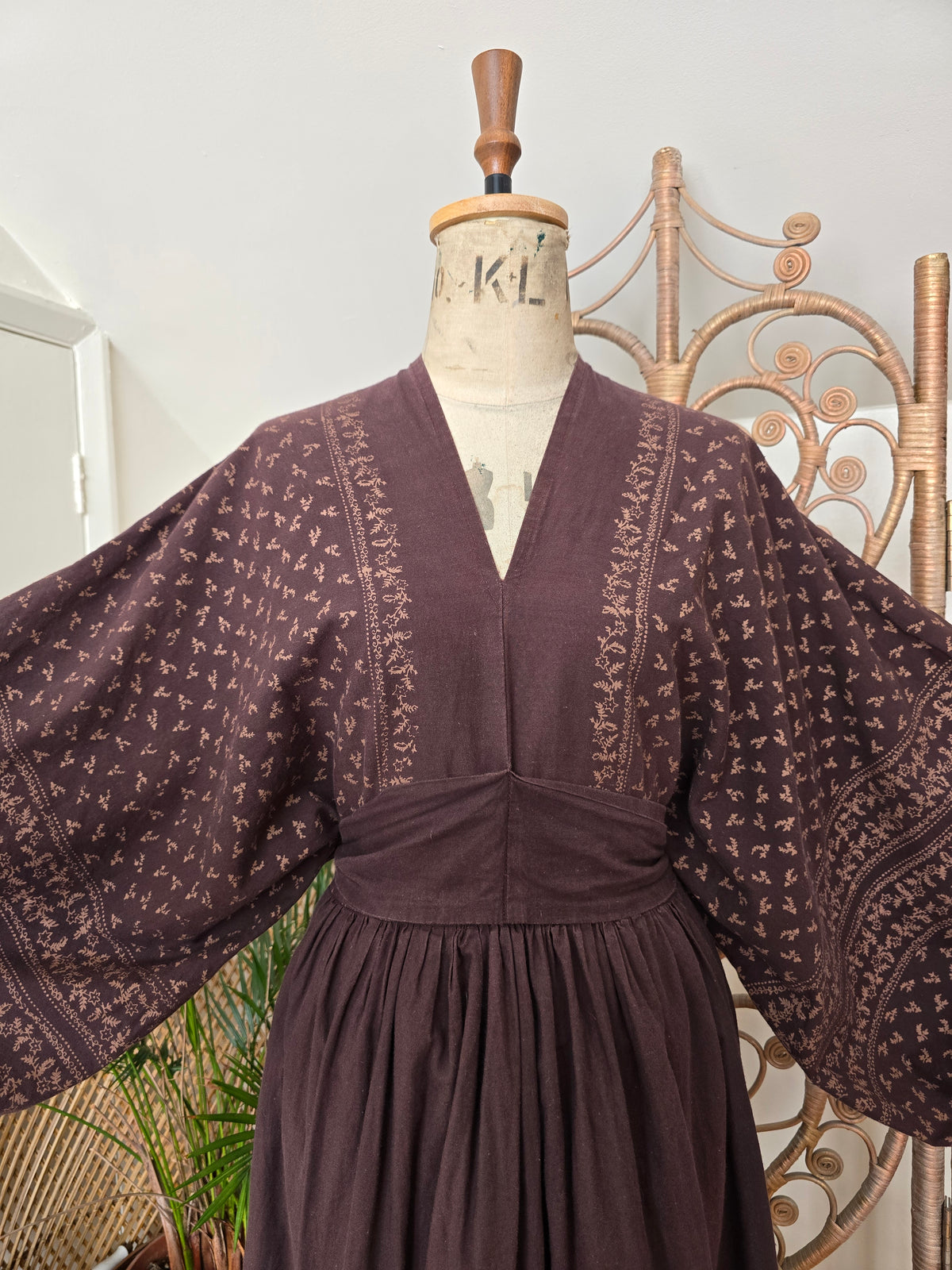 Vintage London Mob 70s dress