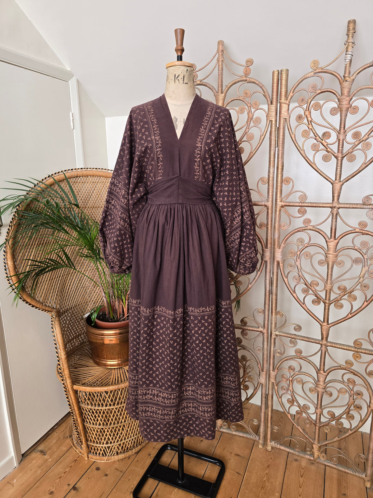 Vintage London Mob 70s dress