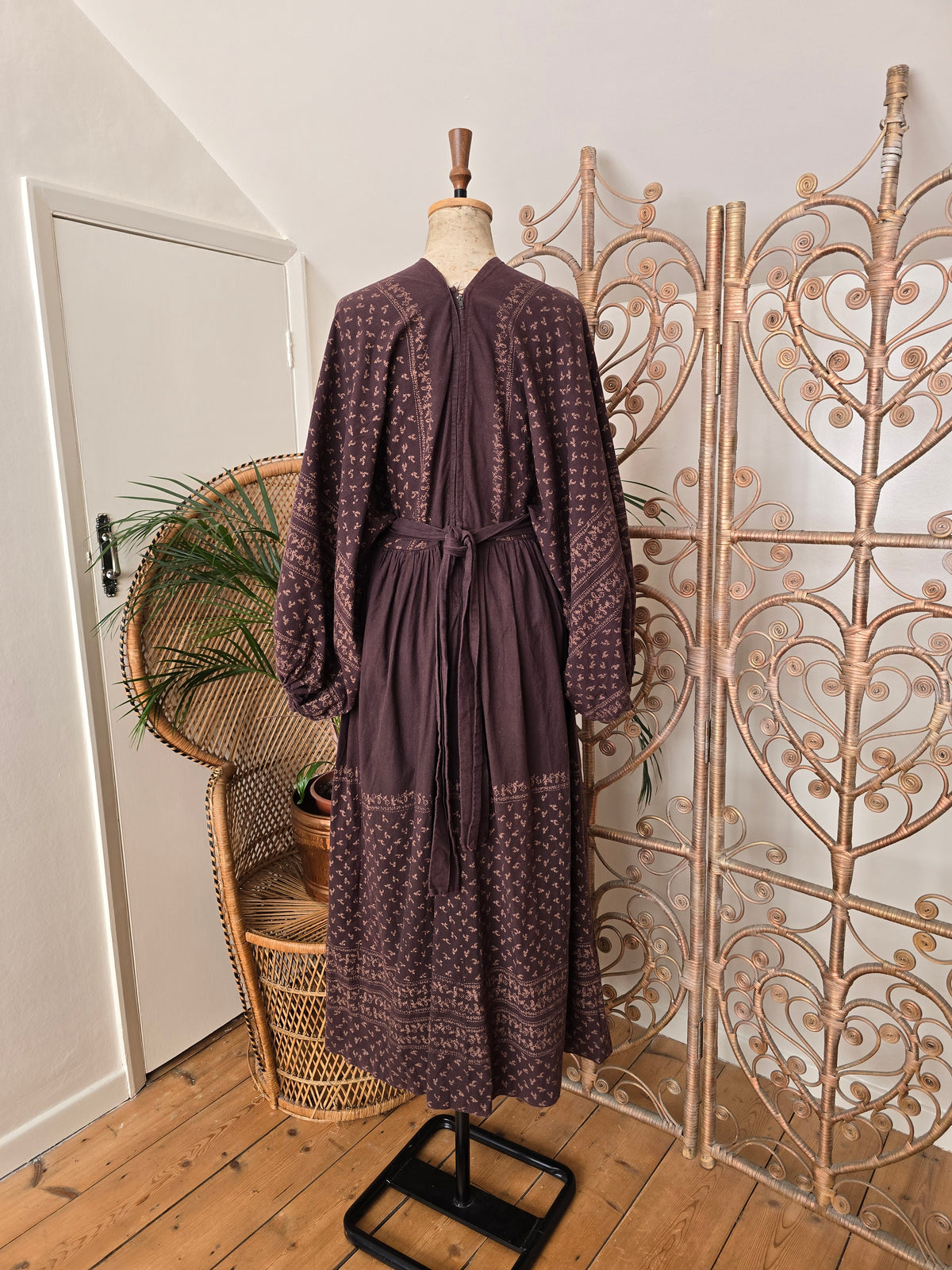 Vintage London Mob 70s dress