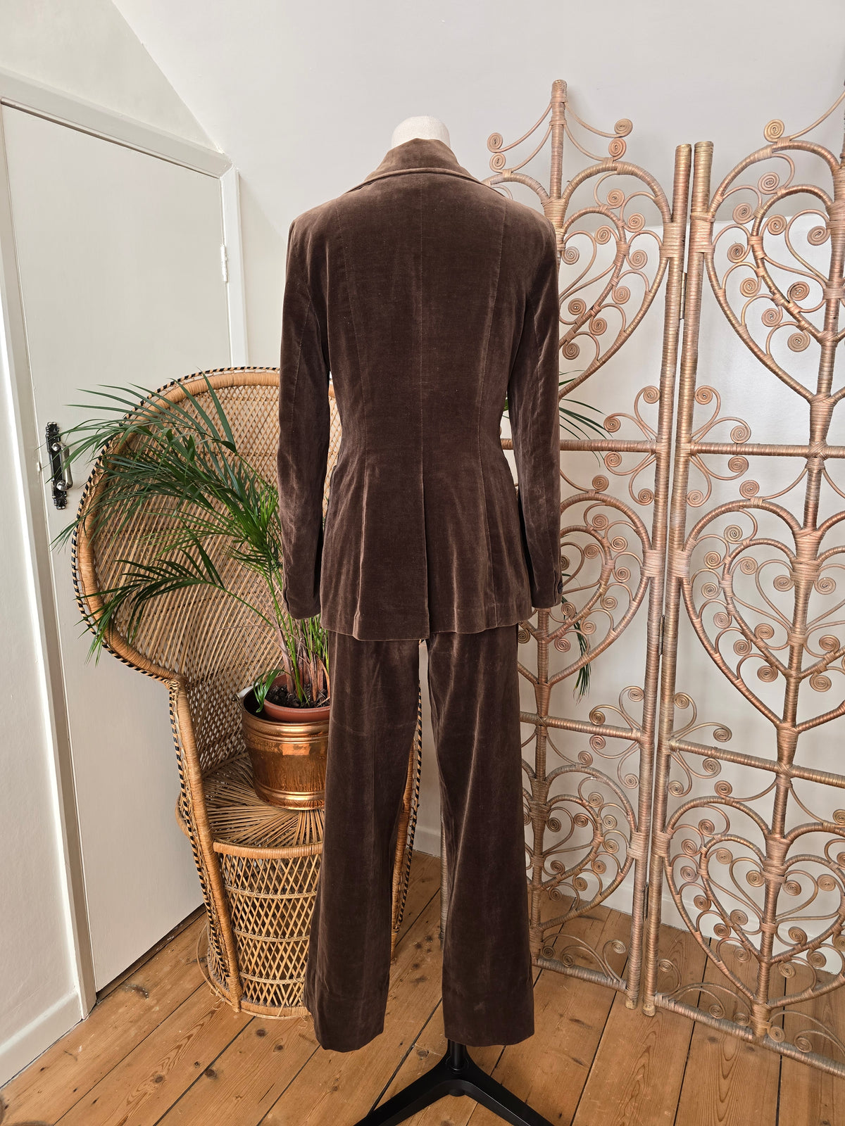 Vintage two piece suit jacket trousers