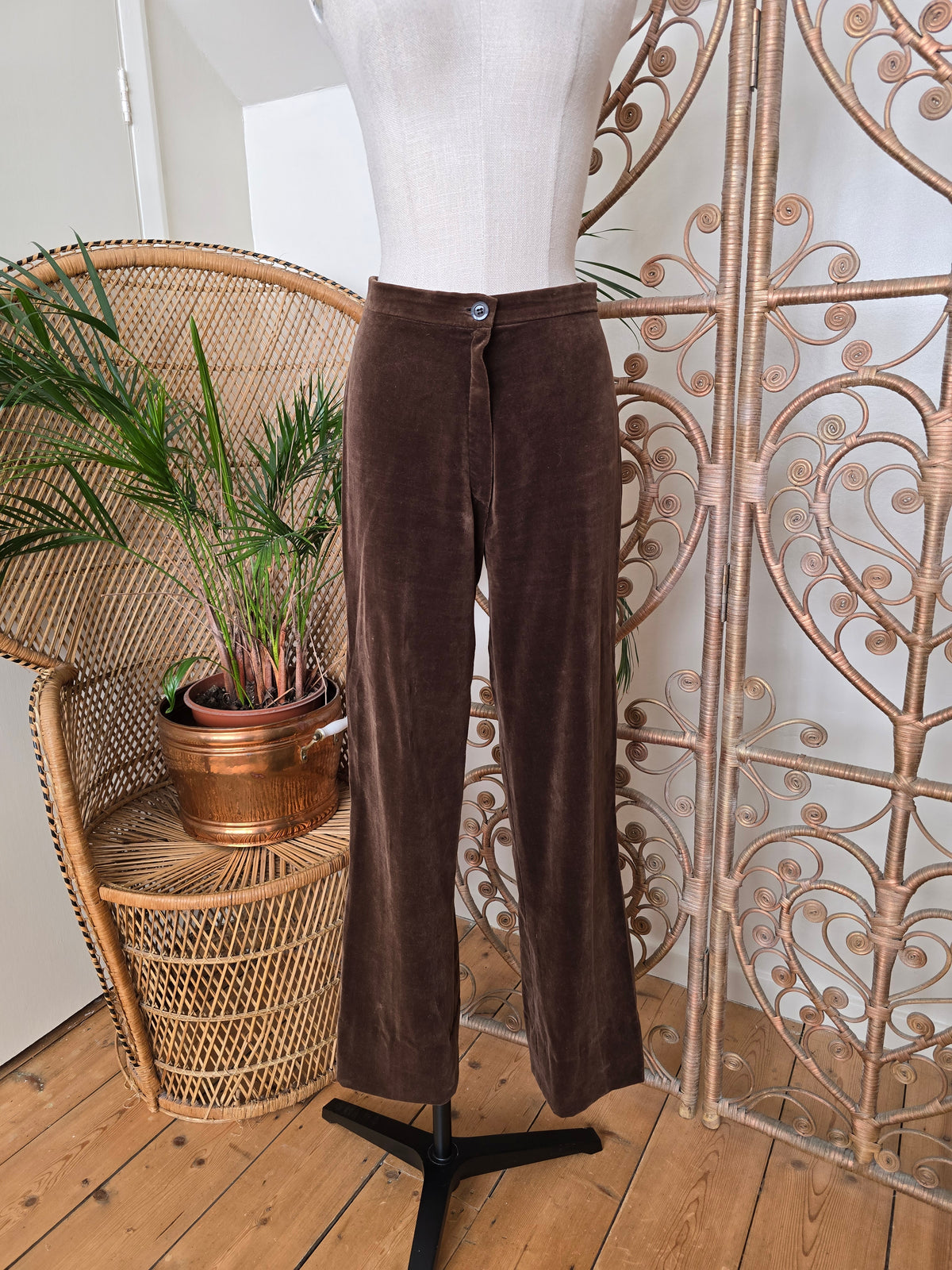 Vintage two piece suit jacket trousers