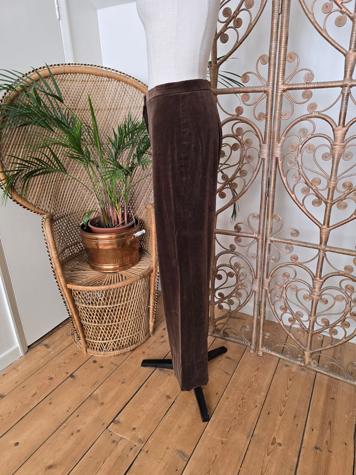 Vintage two piece suit jacket trousers