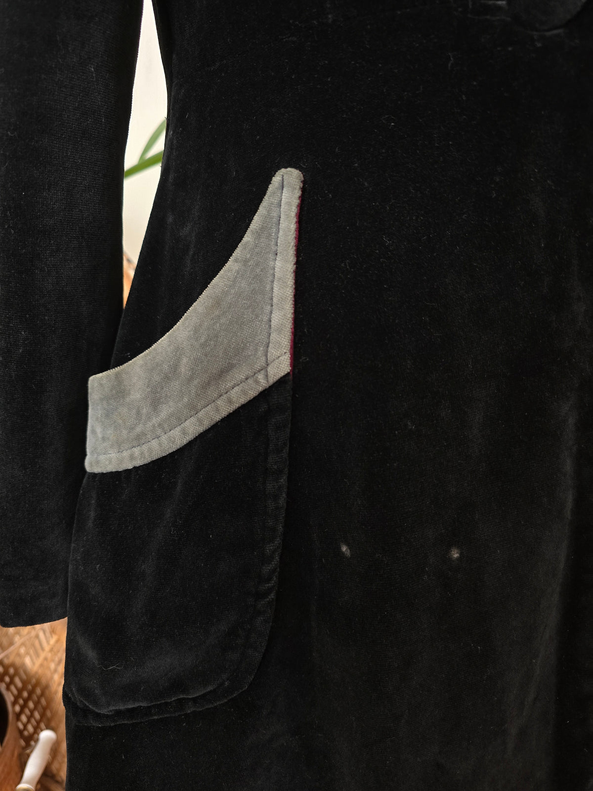 Vintage Aristos velvet jacket